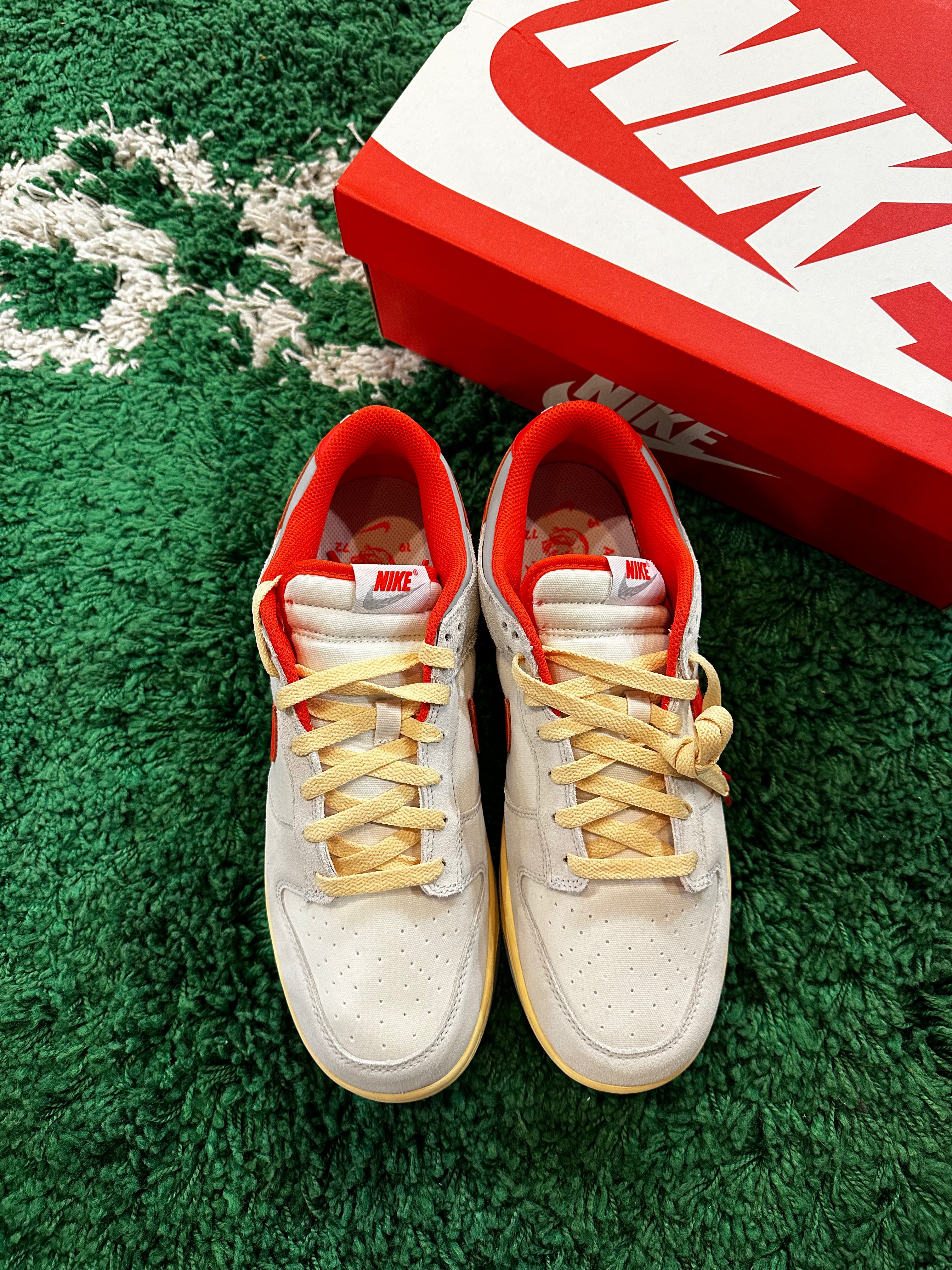 Nike Dunk Low “Athletic Department Picante Red”