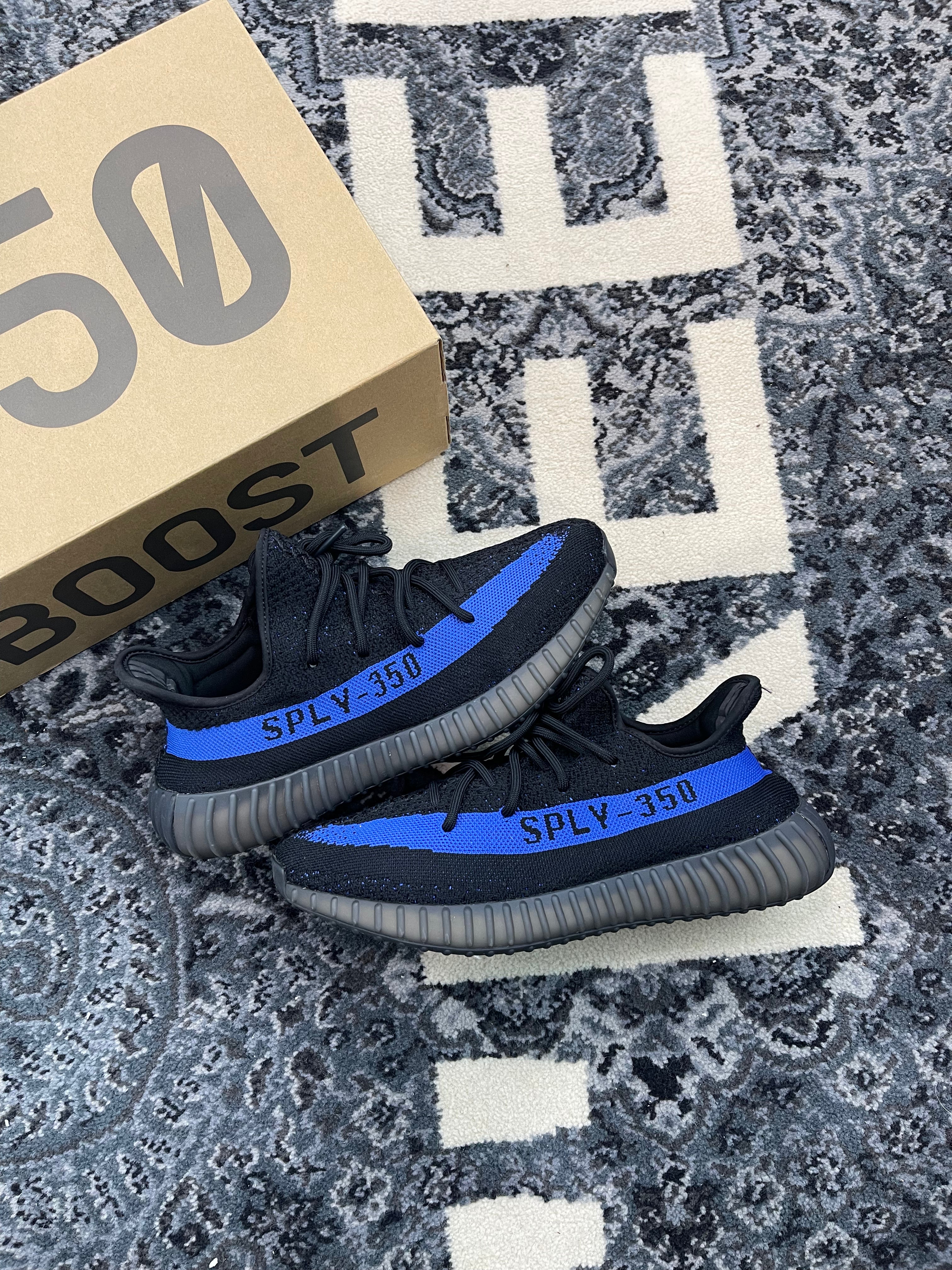 Yeezy 350 “Dazzling Blue”