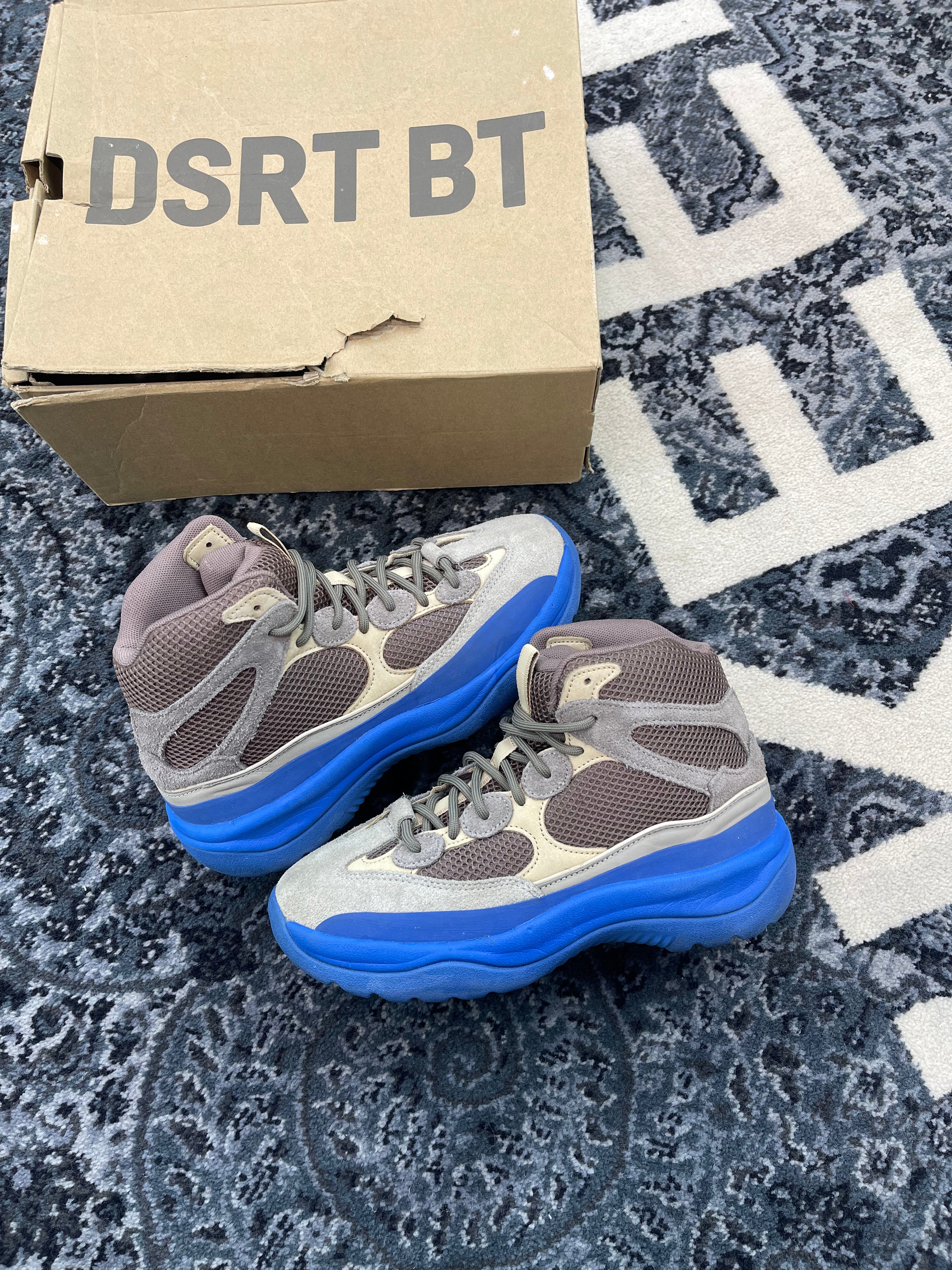 Yeezy Desert Boot “Taupe Blue”