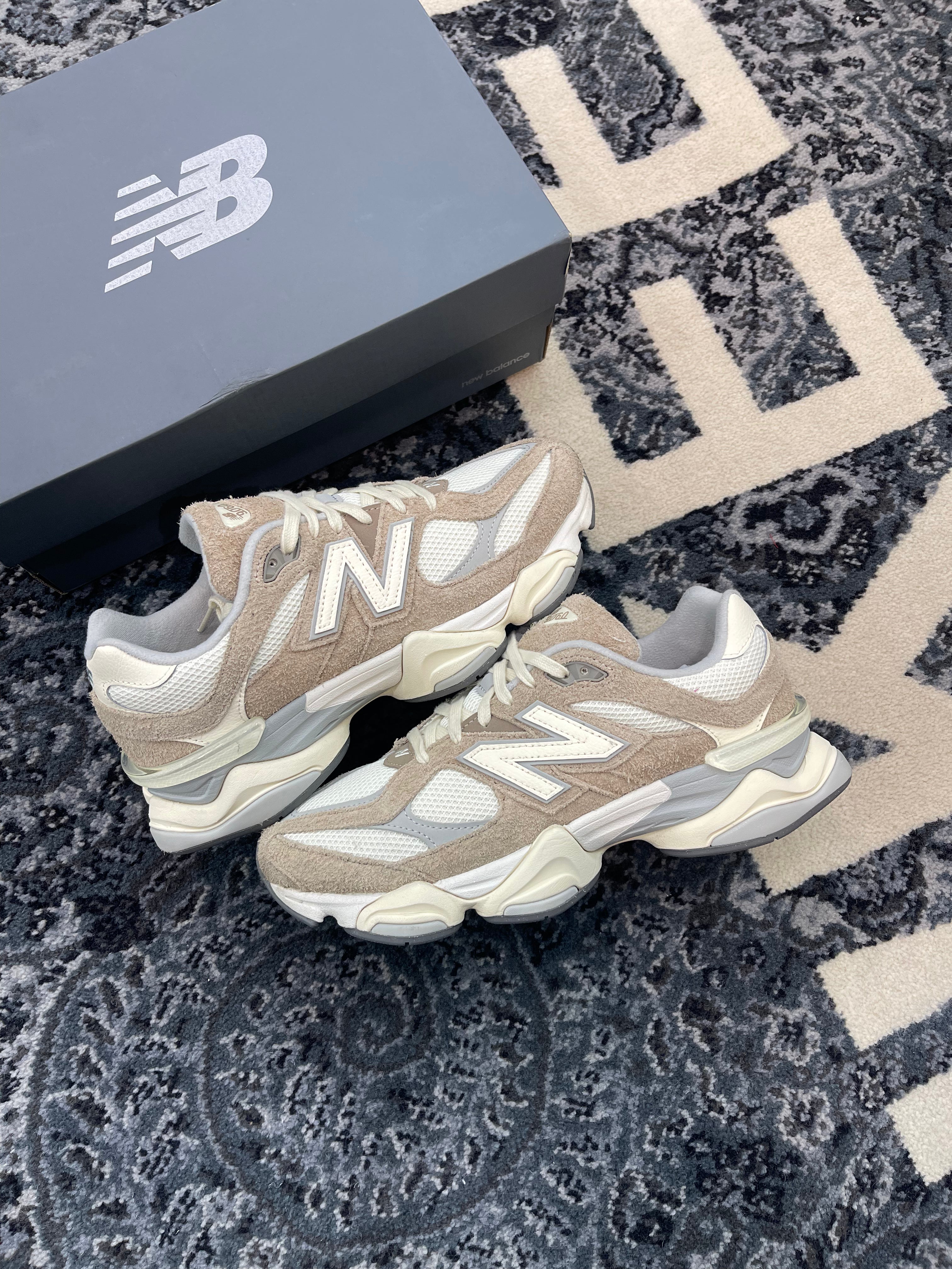 New Balance 9060 “Driftwood Sea Salt”