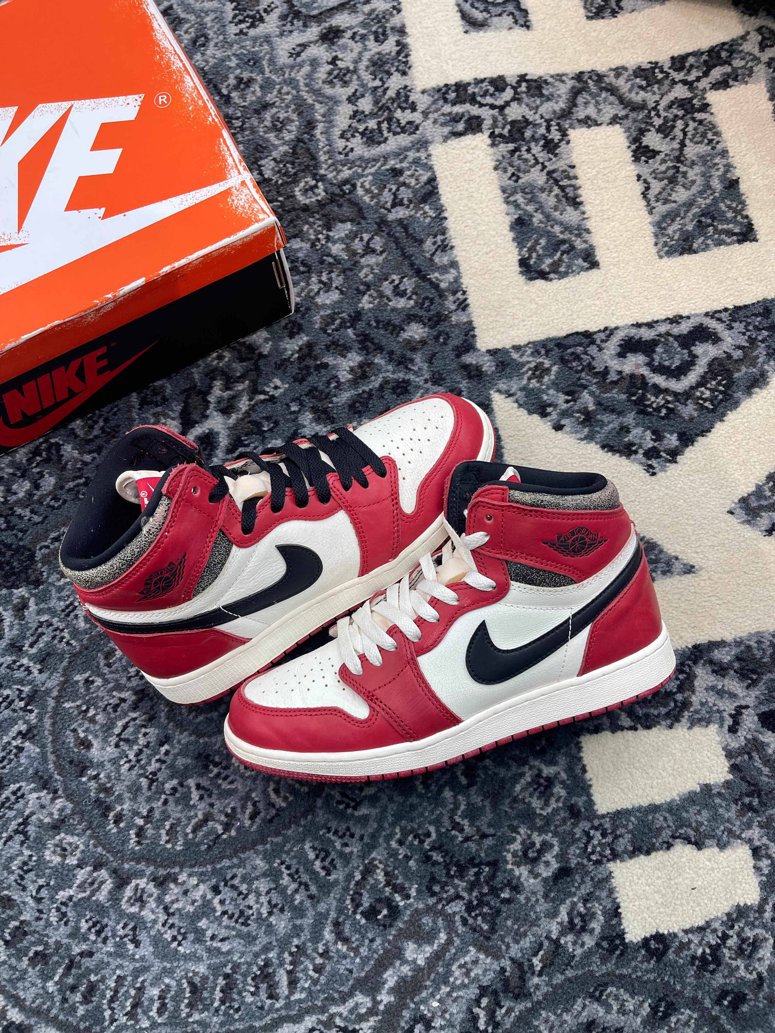 Jordan 1 High “Lost And Found”