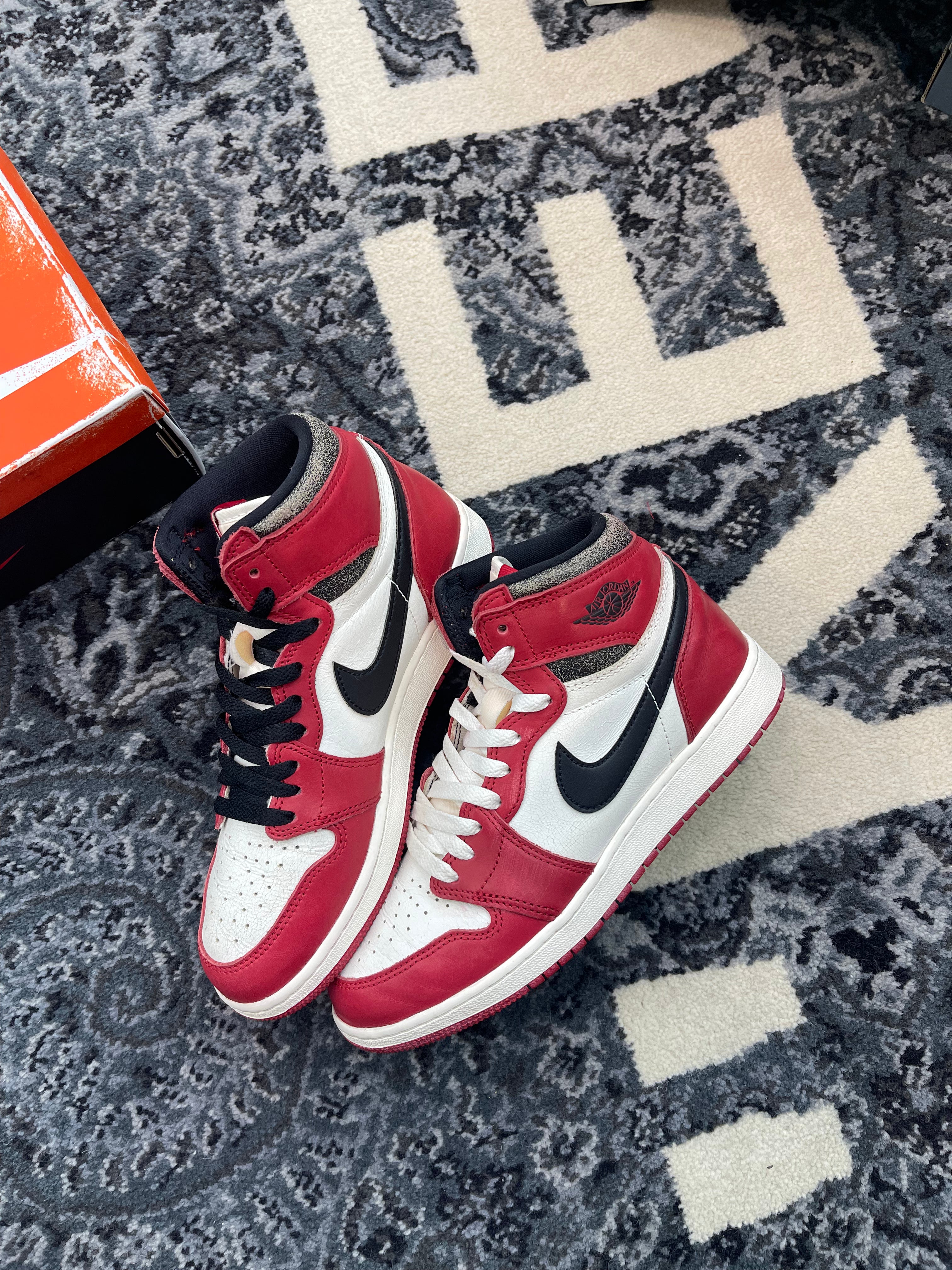 Jordan 1 High “Lost And Found”