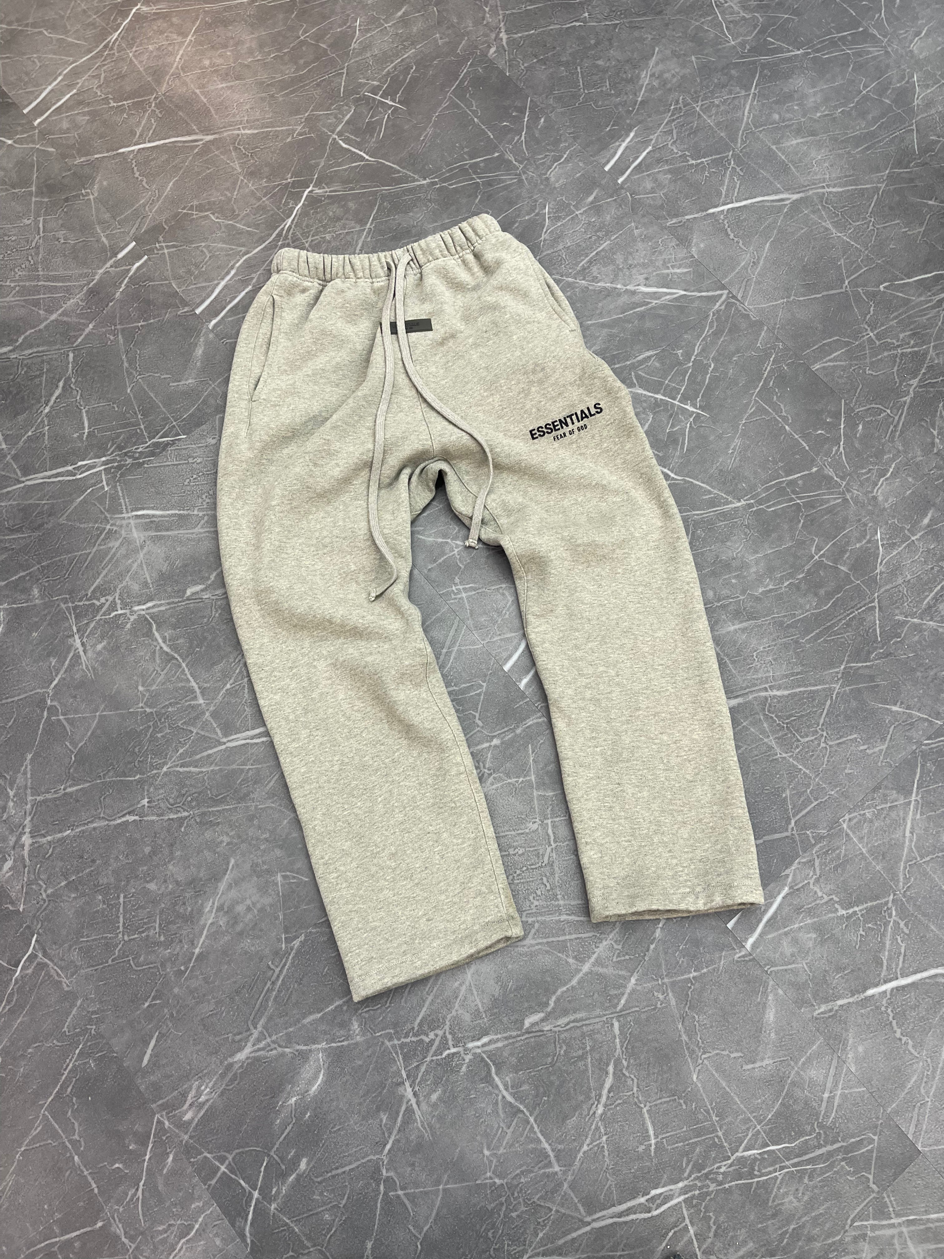 Essentials Relaxed Sweatpants “Dark Oatmeal”