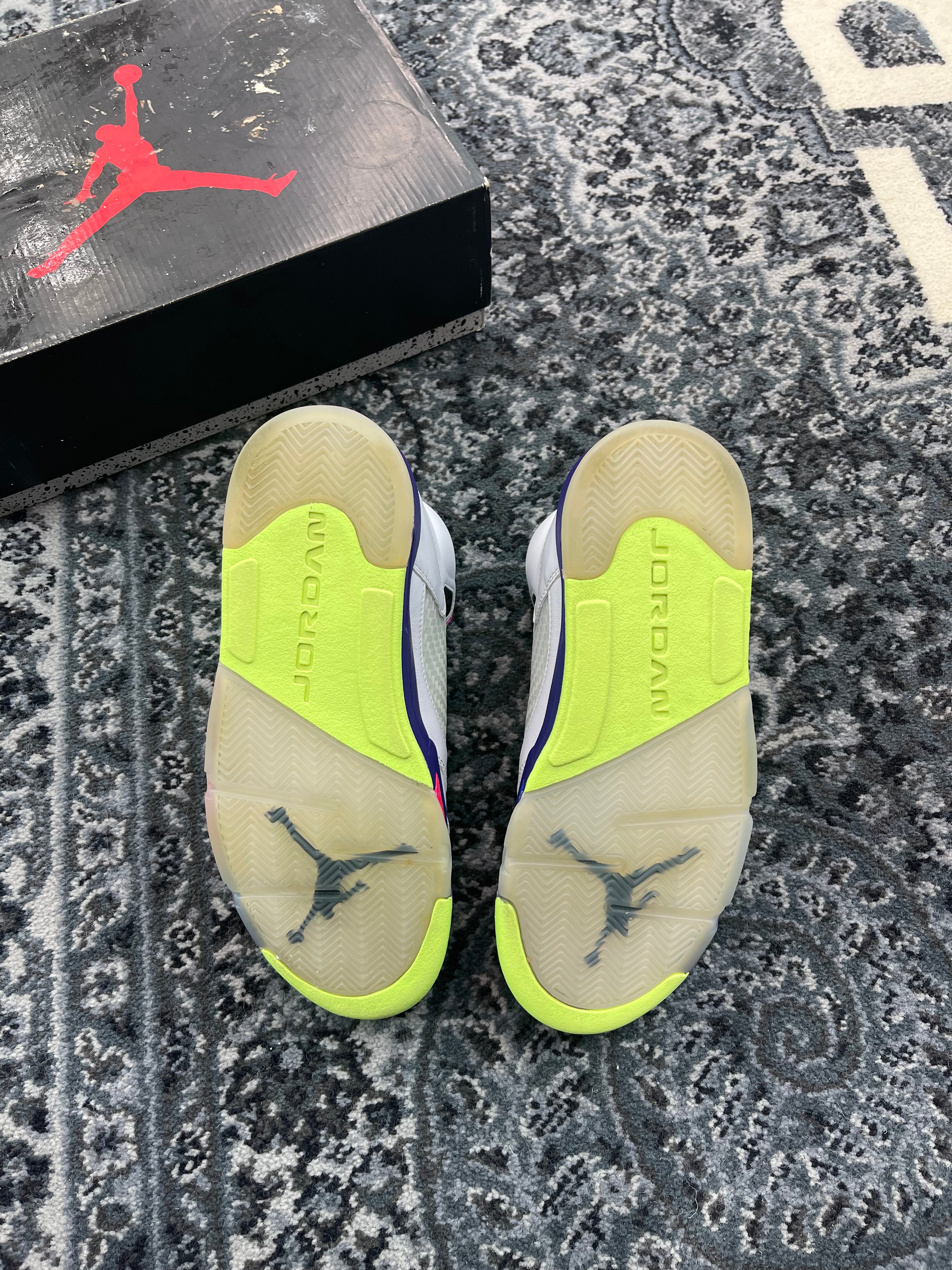 Jordan 5 “Alternate Bel-Air”
