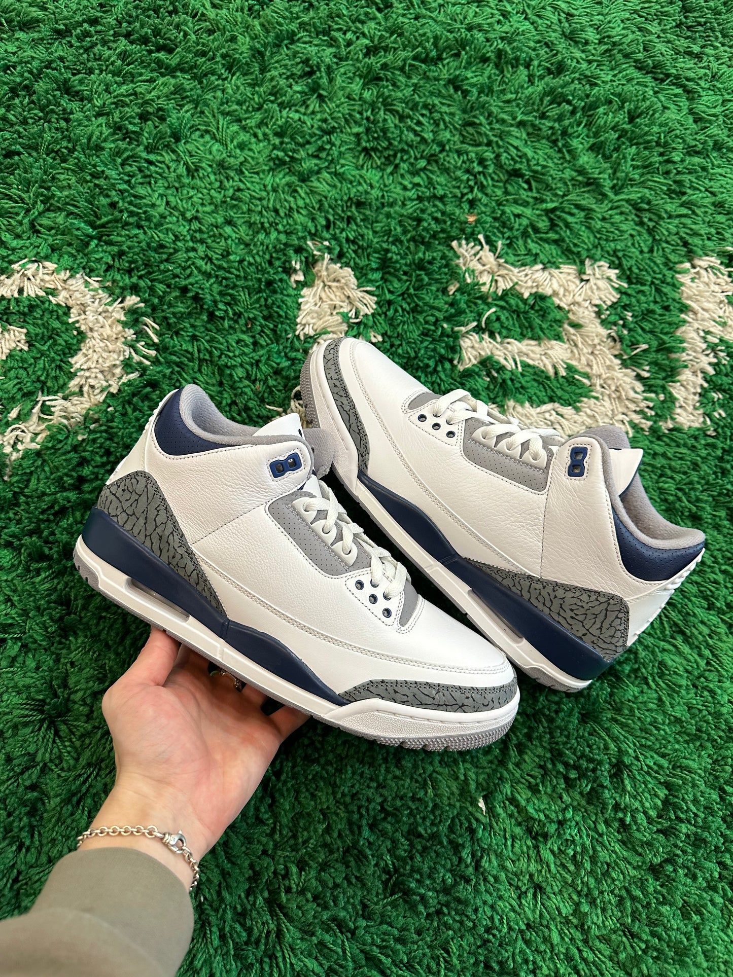 Jordan 3 “Midnight Navy”