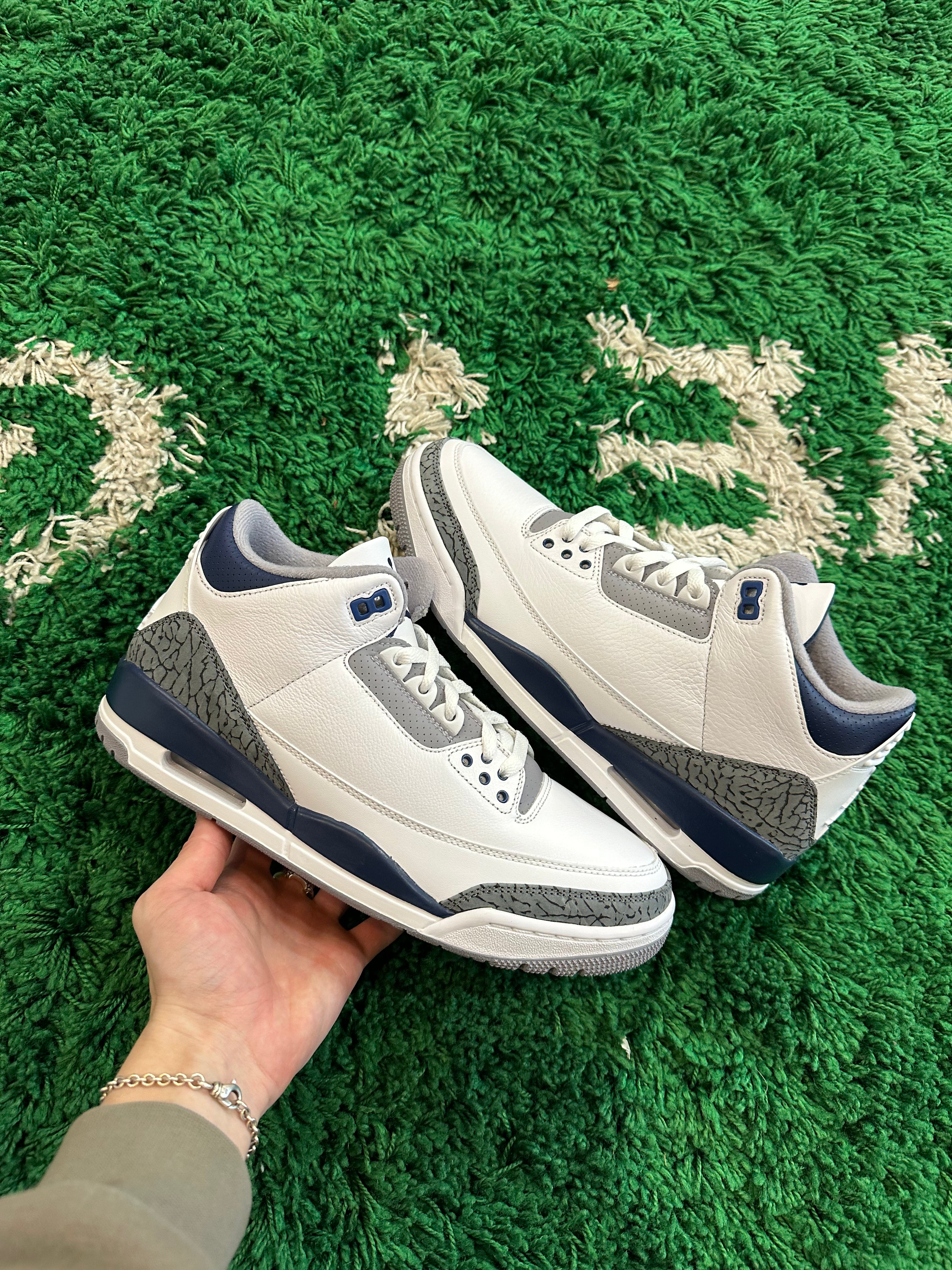 Jordan 3 “Midnight Navy”