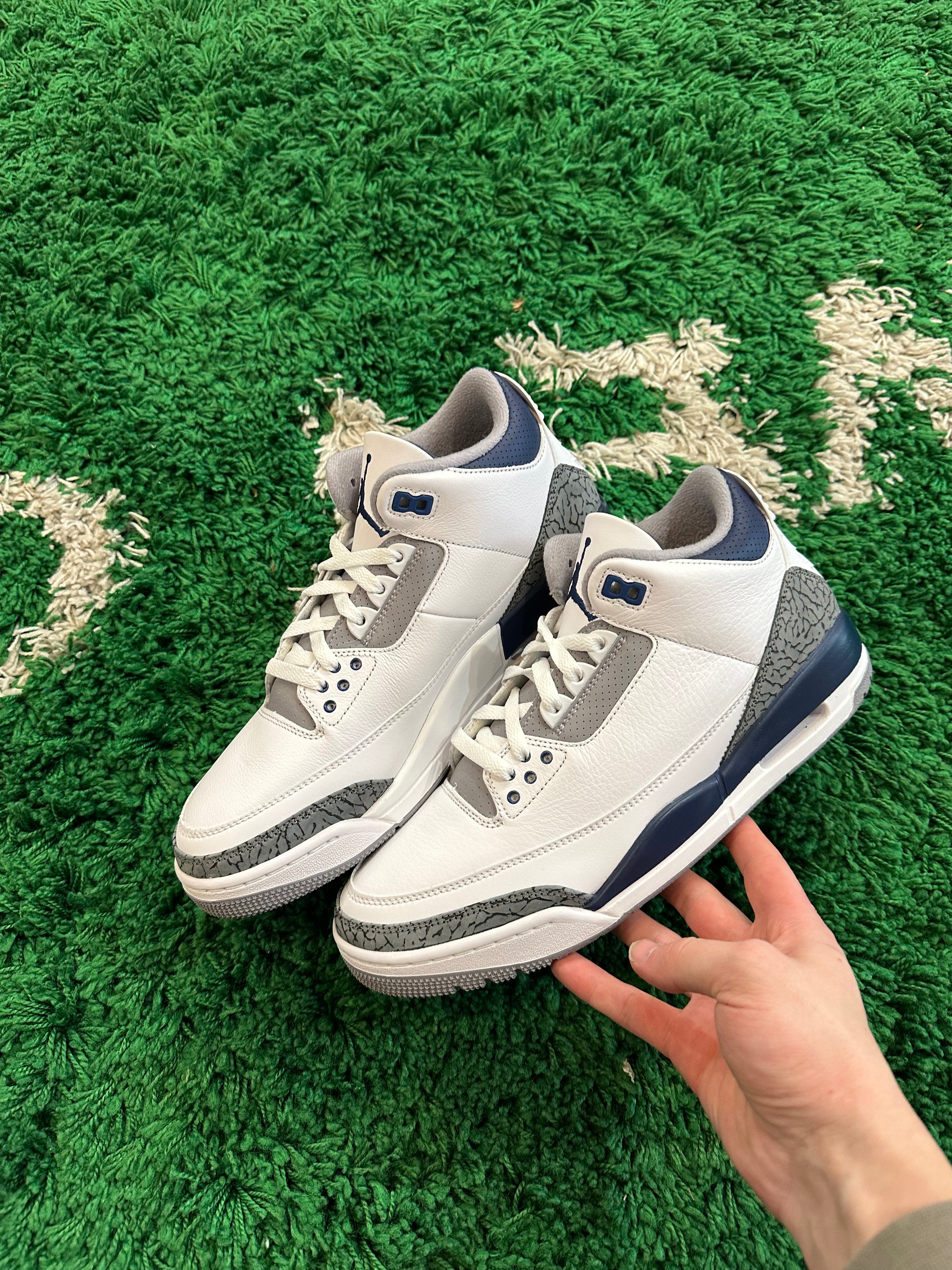 Jordan 3 “Midnight Navy”