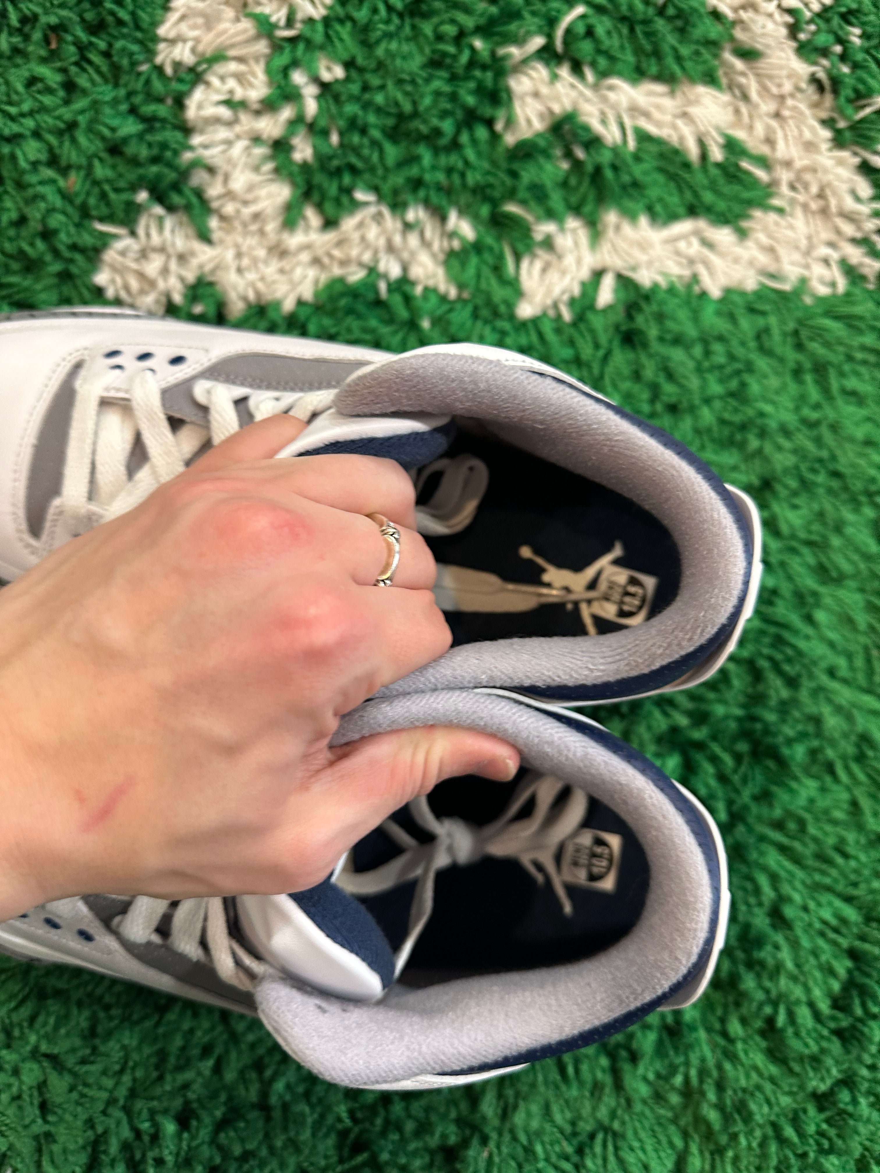 Jordan 3 “Midnight Navy”