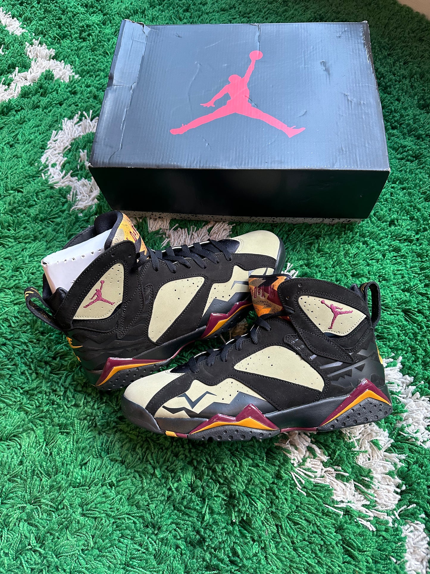 Jordan 7 “Black Olive”