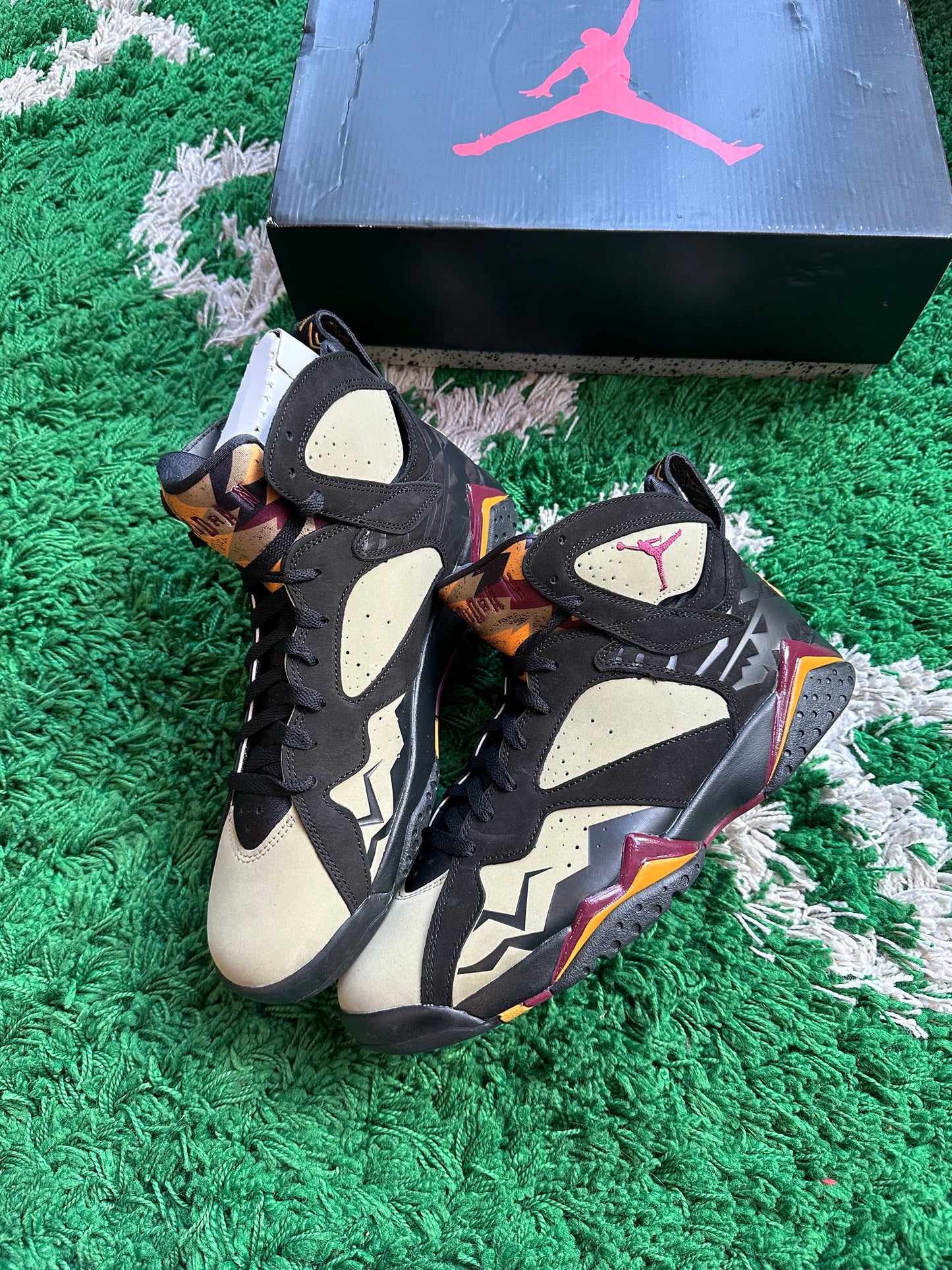 Jordan 7 “Black Olive”