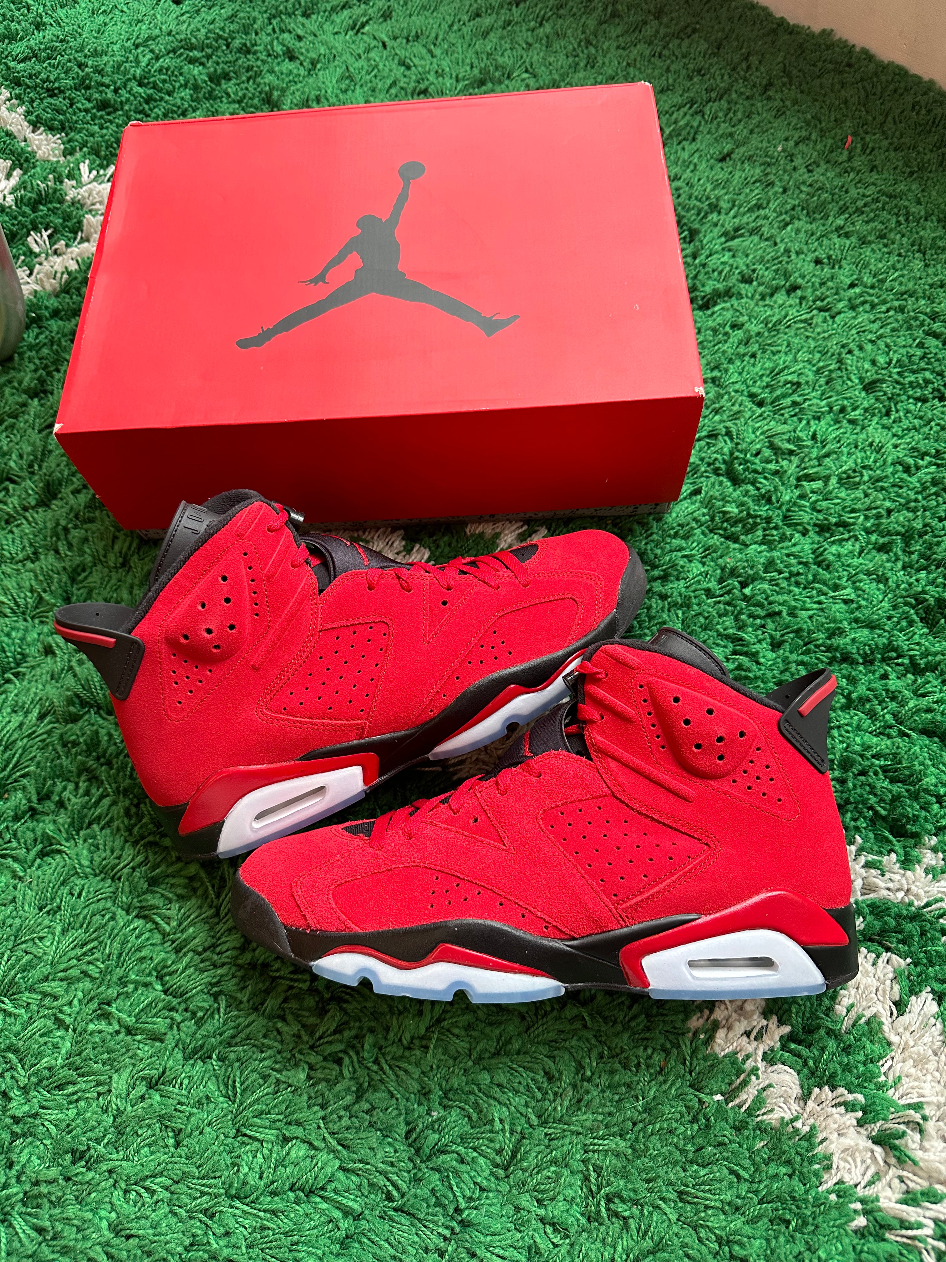 Jordan 6 “Toro Bravo”