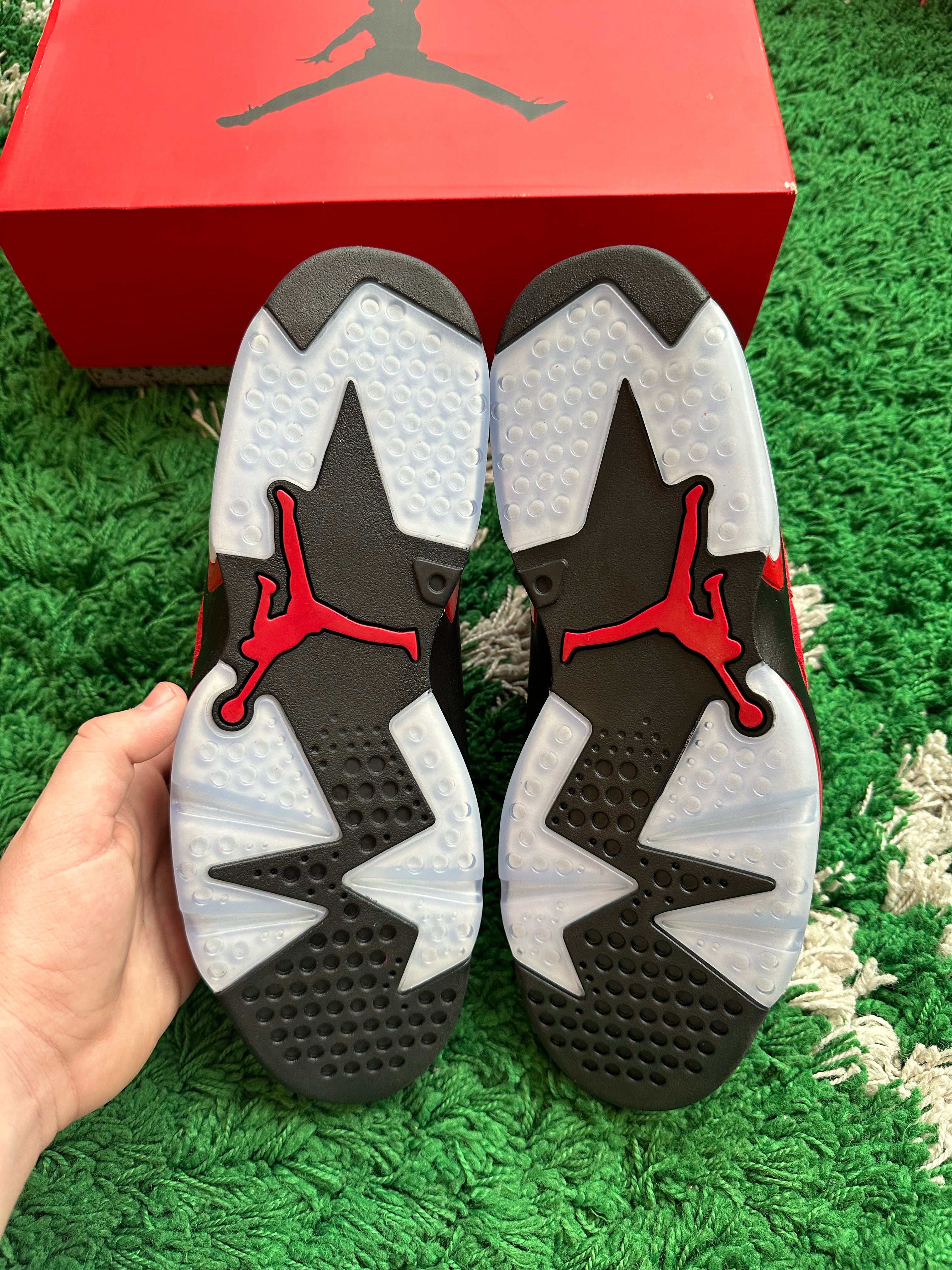 Jordan 6 “Toro Bravo”