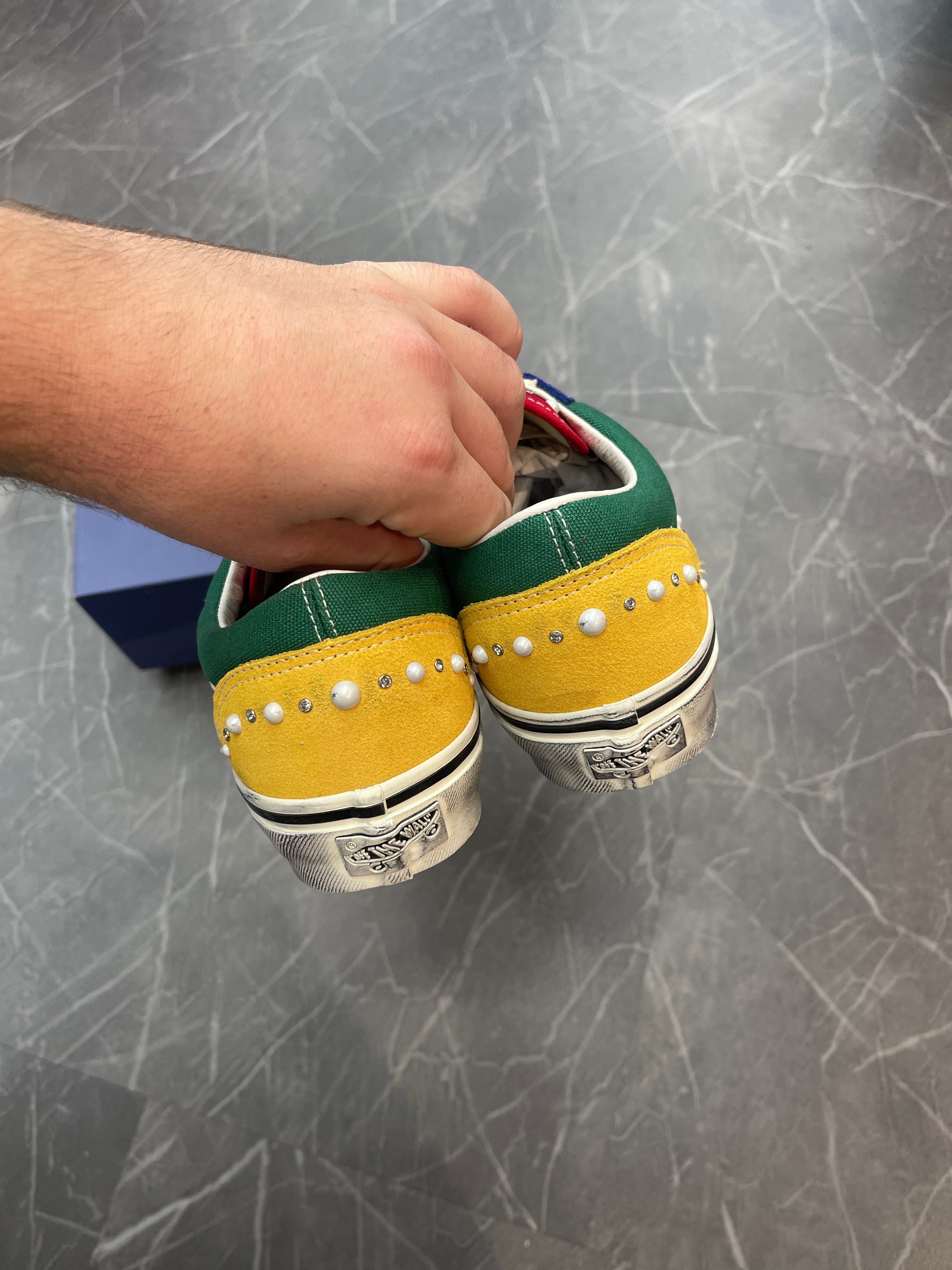 Vans LX Old Skool 36 Pearlized Pack Yacht Club