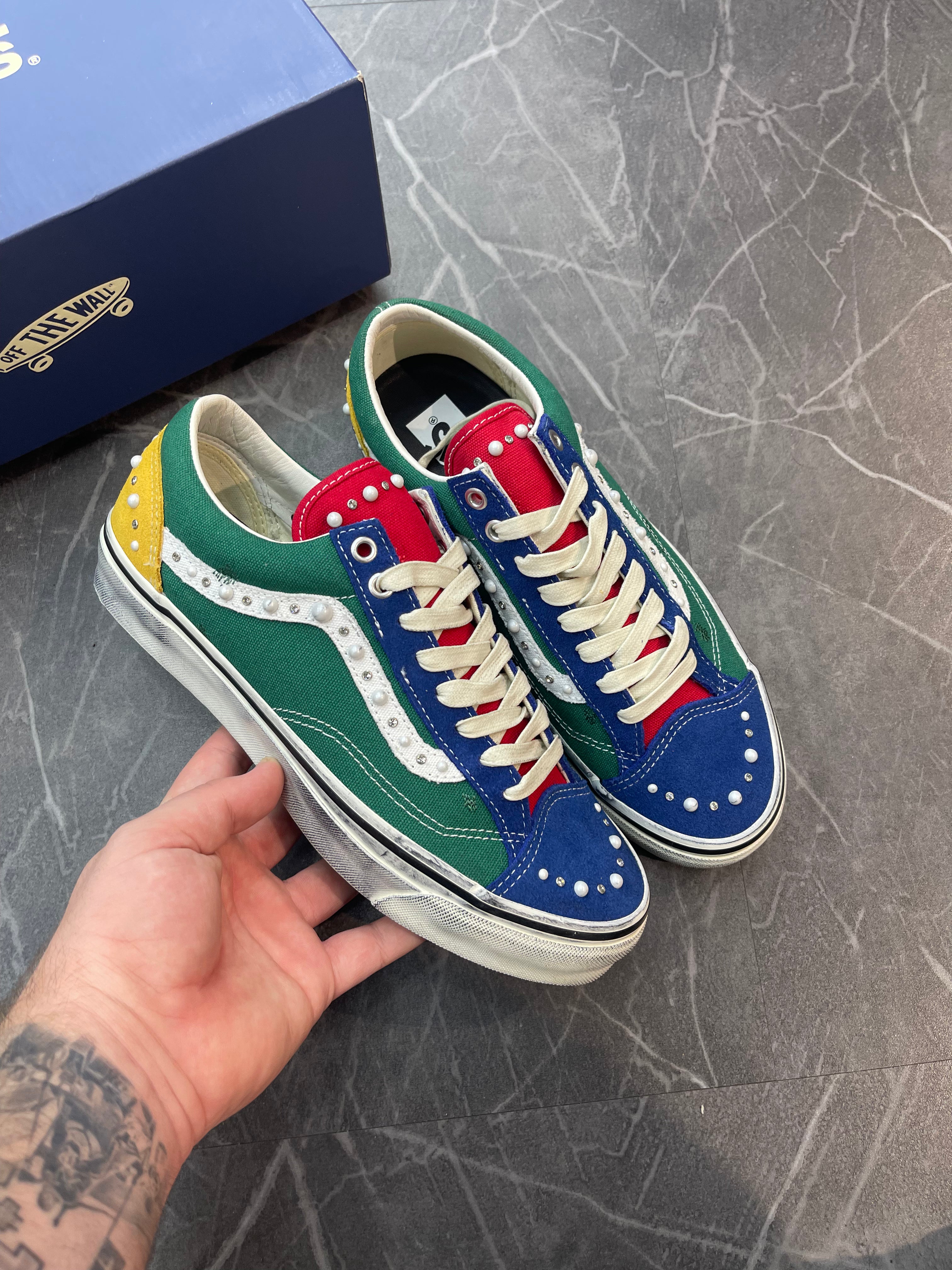 Vans LX Old Skool 36 Pearlized Pack Yacht Club