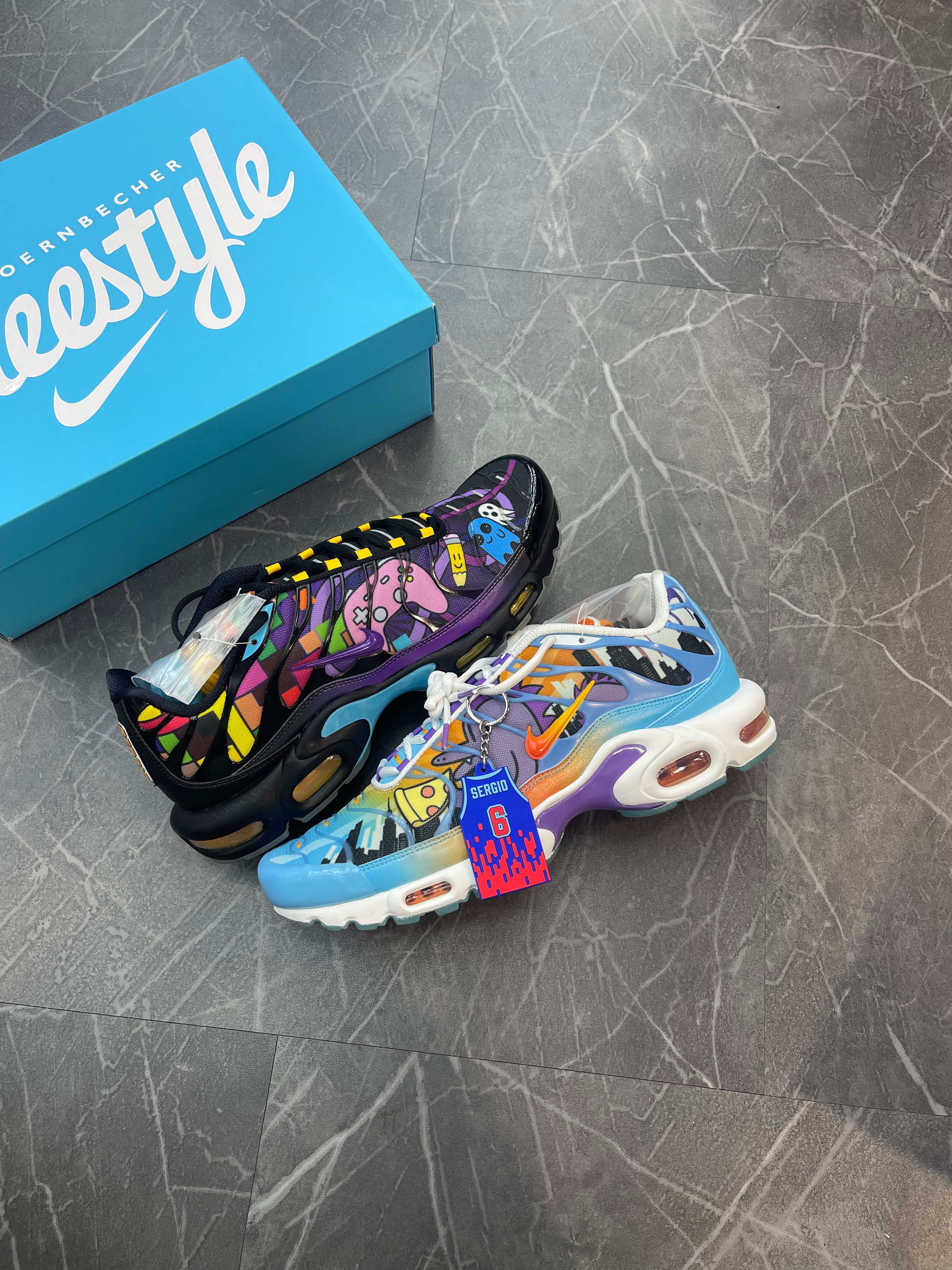 Nike Air Max Plus Doernbecher Sergio Cano Marquez