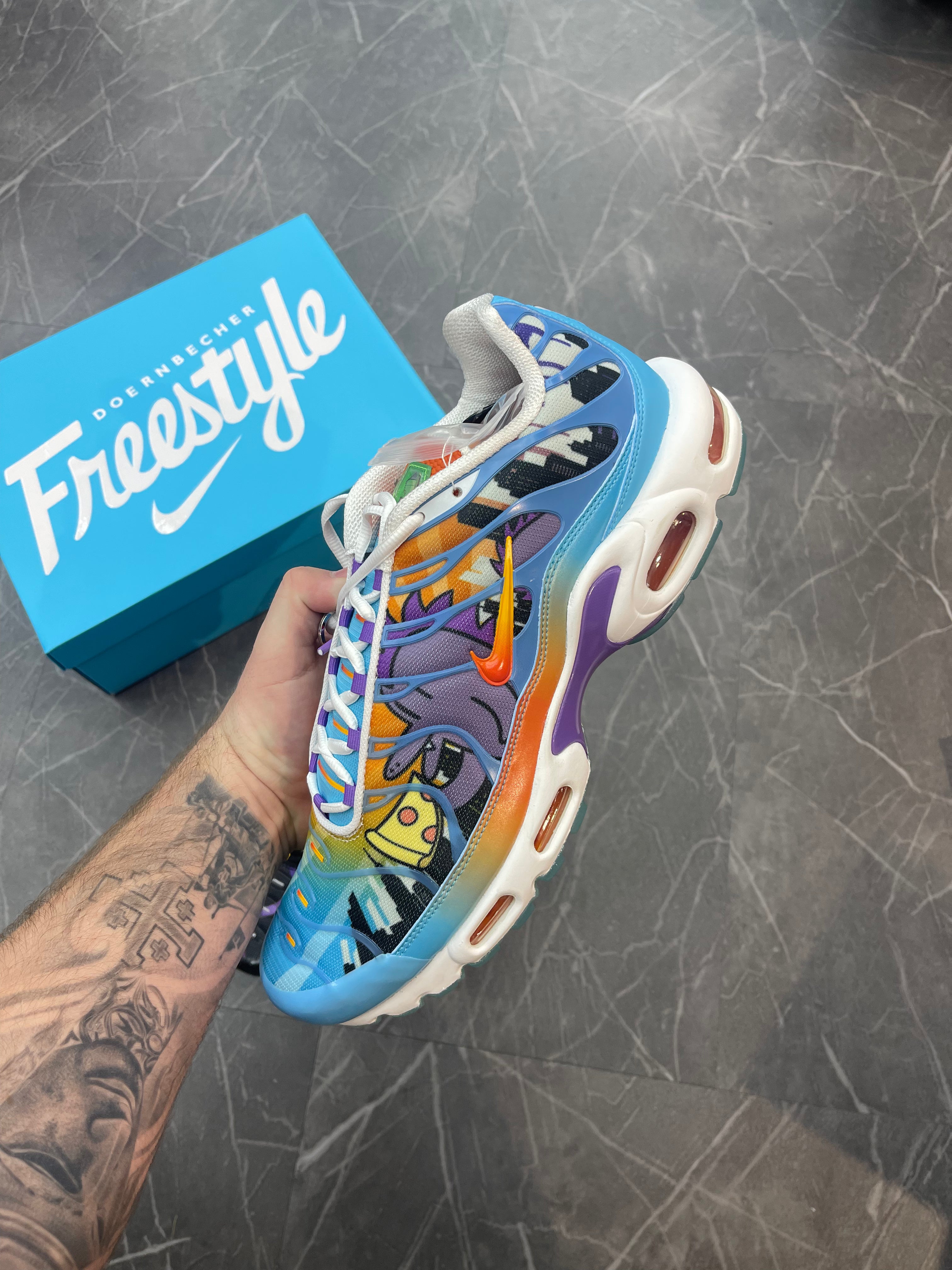 Nike Air Max Plus Doernbecher Sergio Cano Marquez