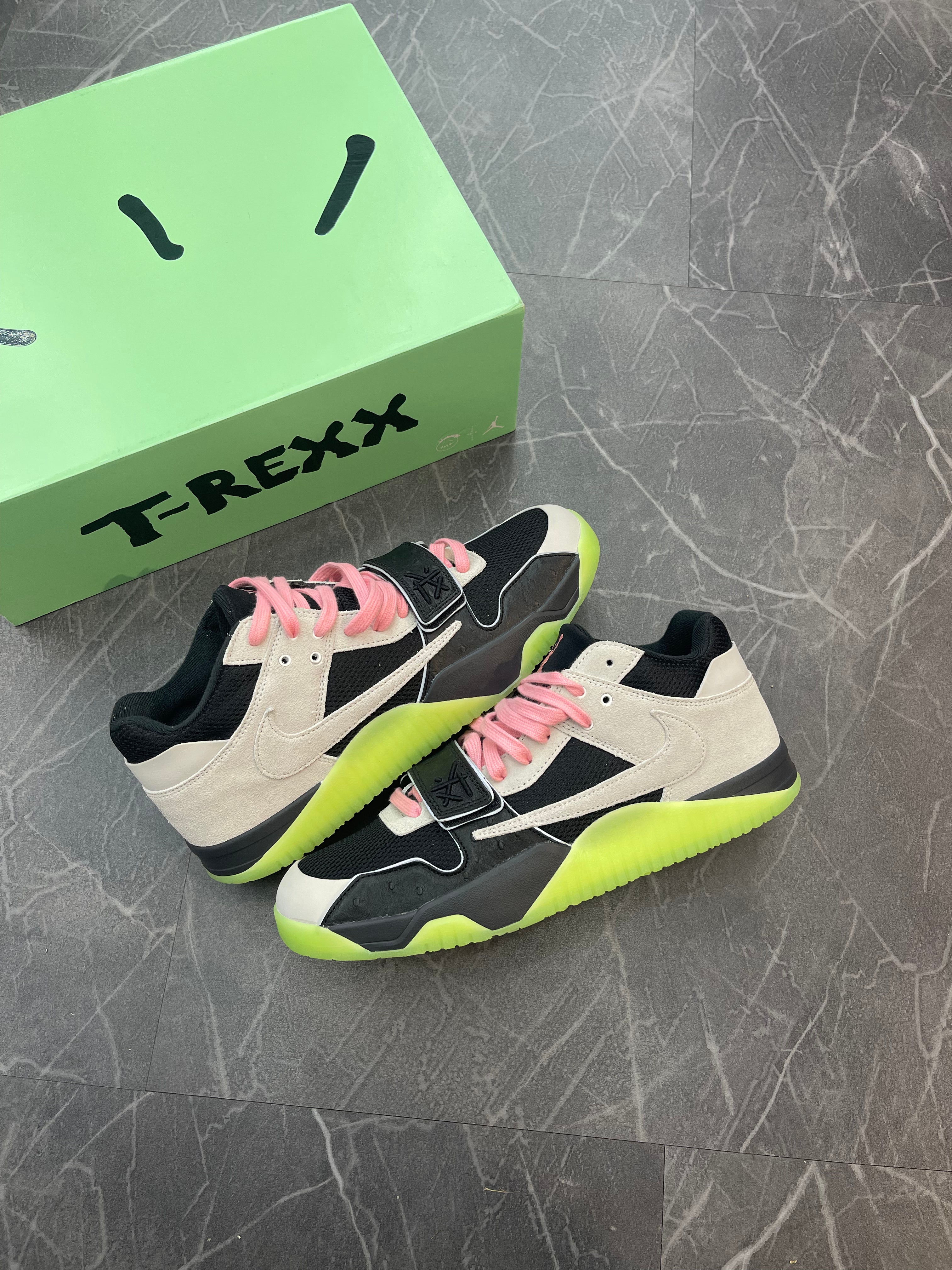 Jordan Jumpman Jack TR Travis Scott x Chase B Black Night Silver
