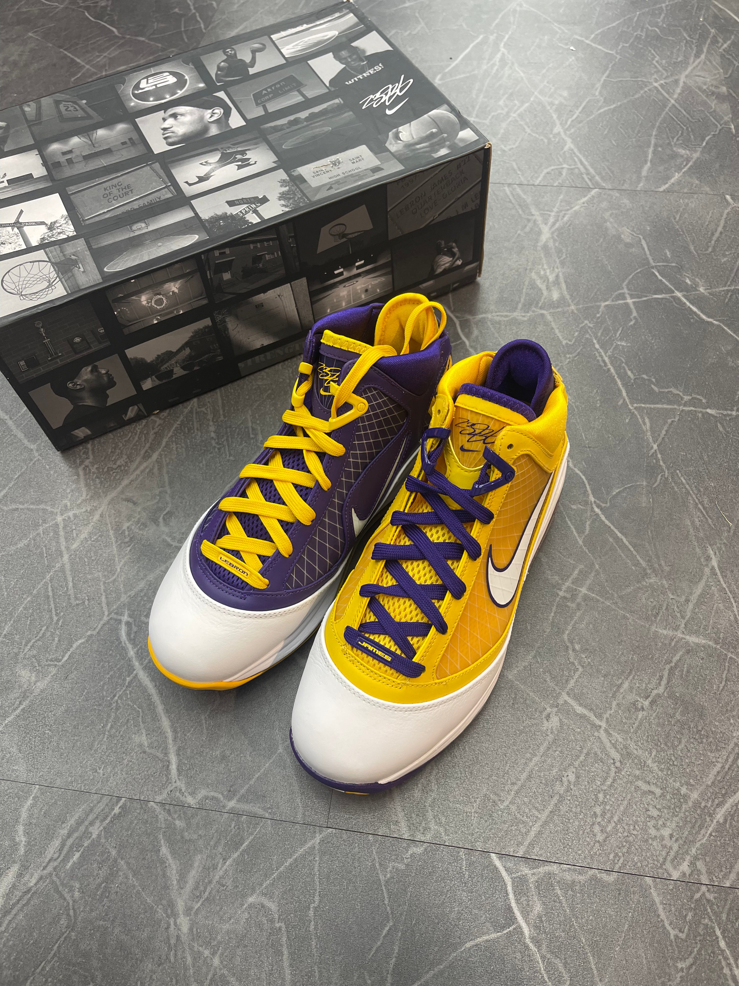 Nike LeBron 7 Media Day