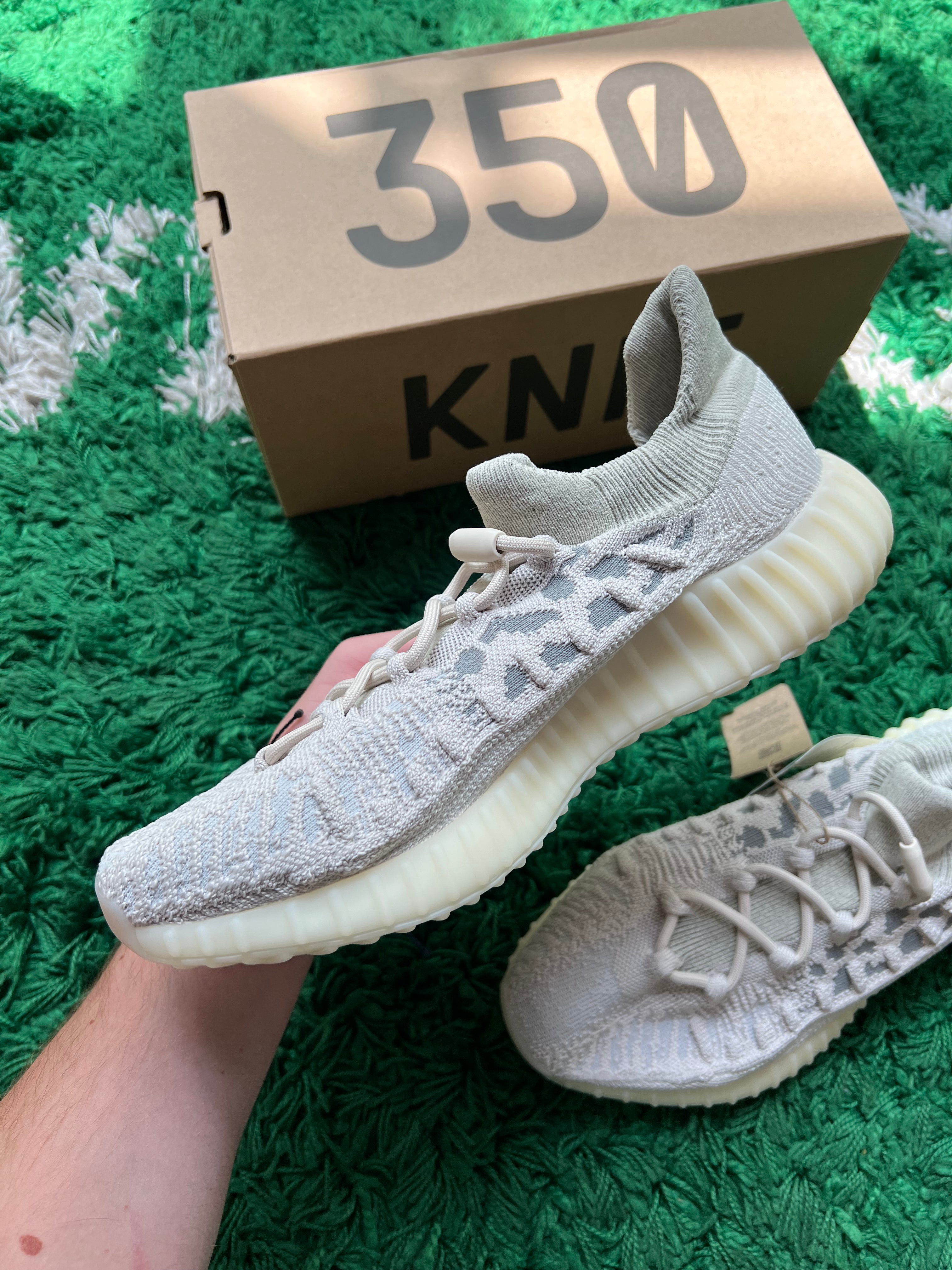 Yeezy 350 V2 CMPCT “Slate Bone”