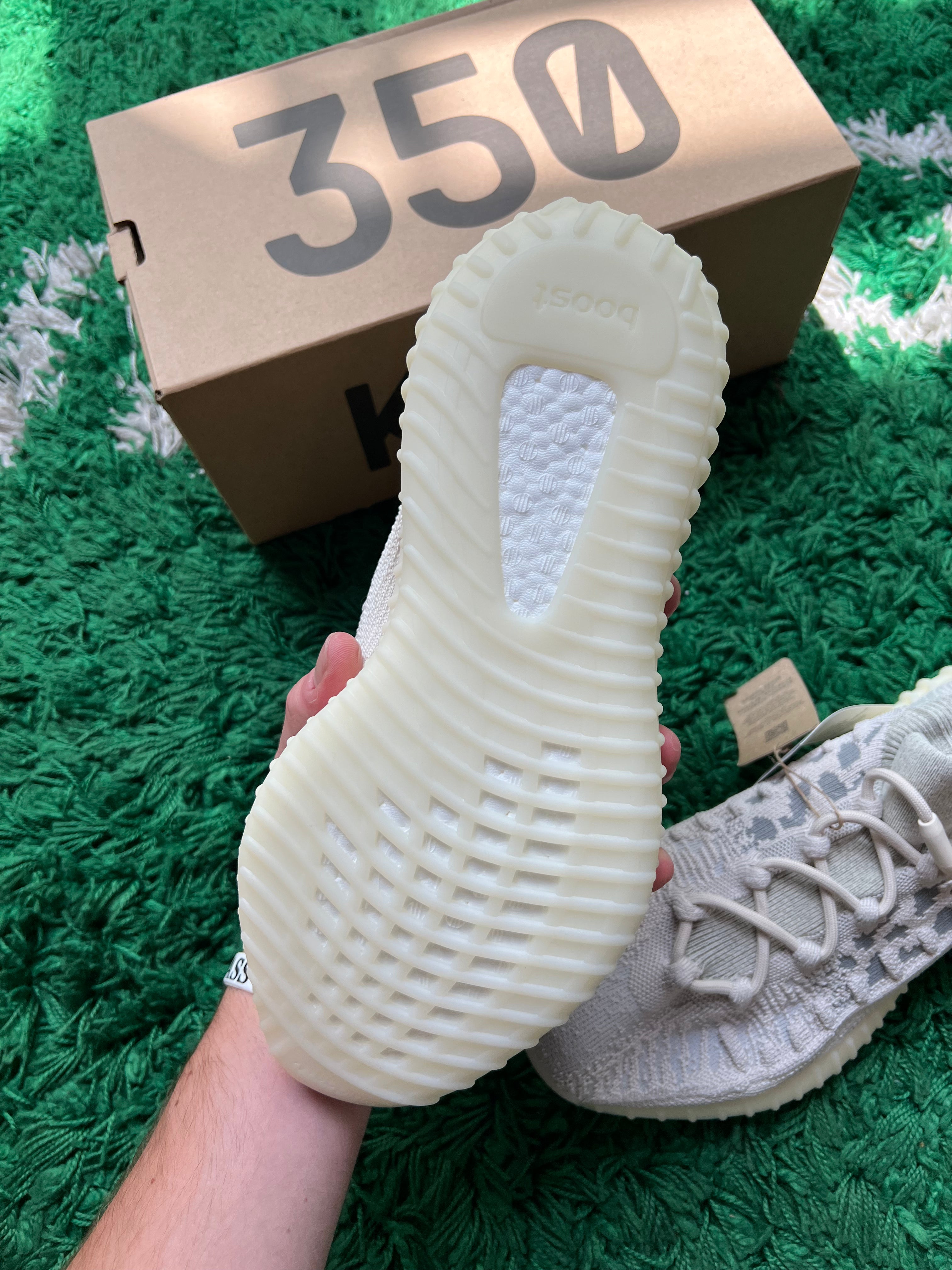 Yeezy 350 V2 CMPCT “Slate Bone”