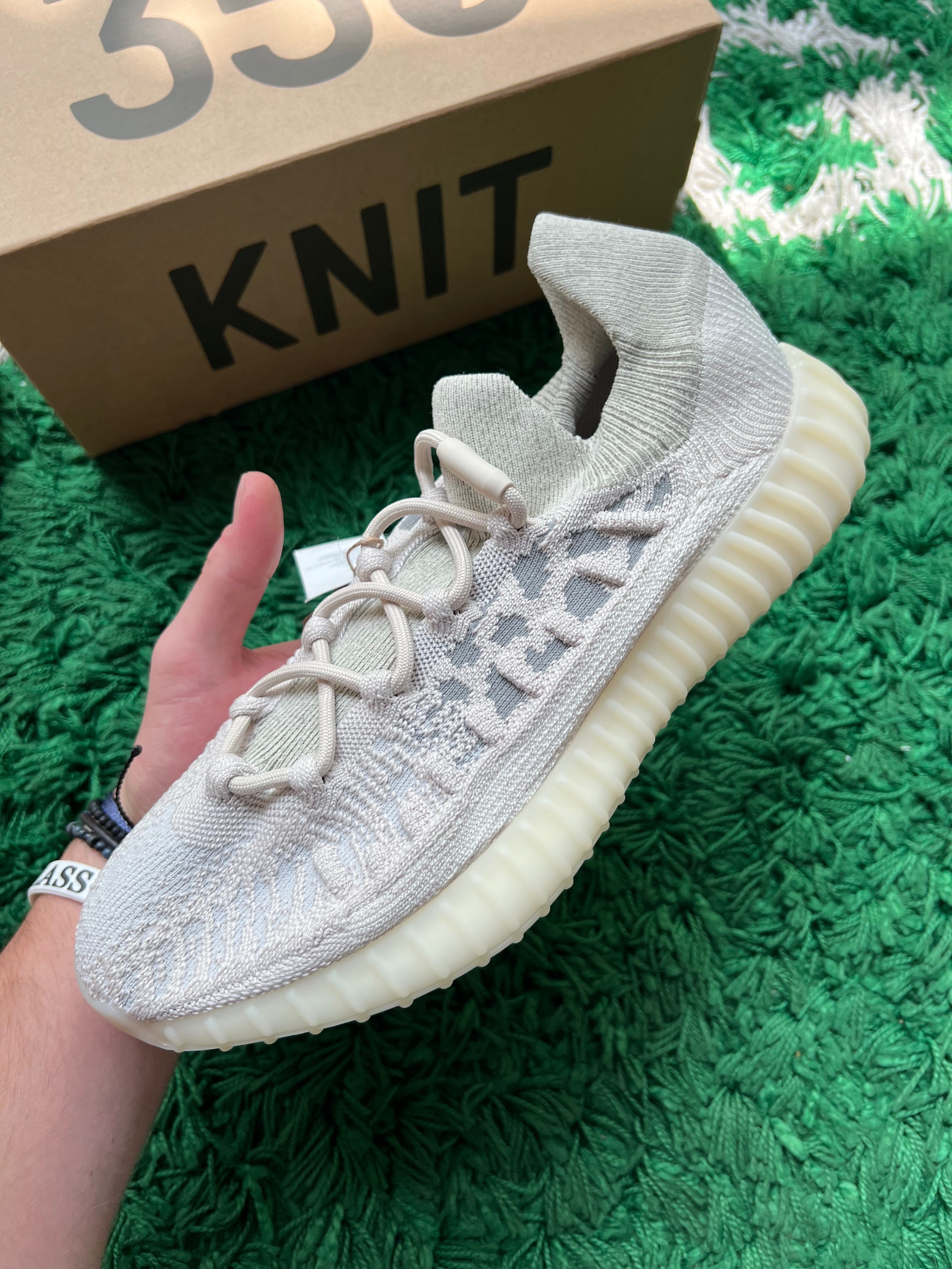 Yeezy 350 V2 CMPCT “Slate Bone”