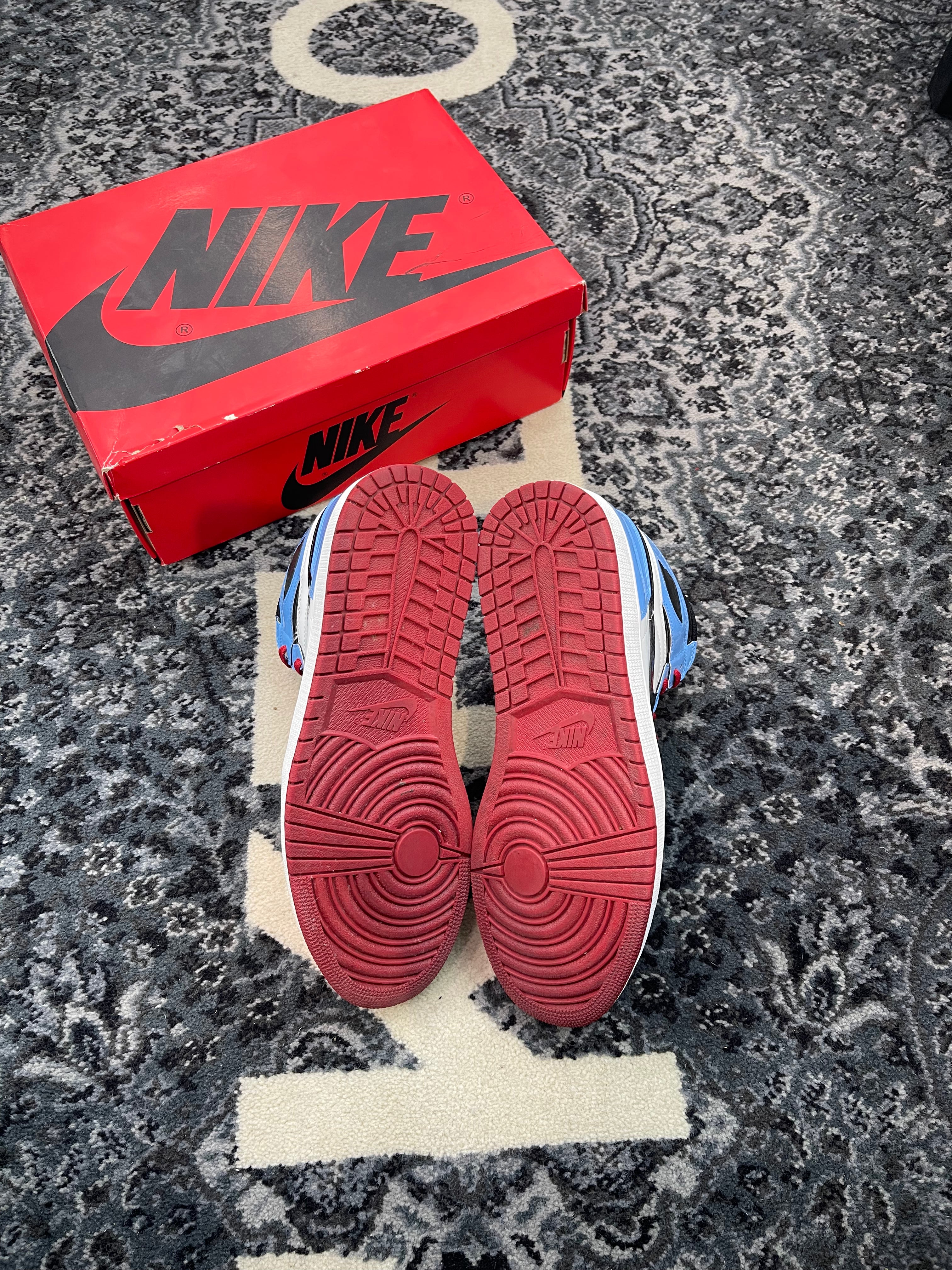 Jordan 1 High “Fearless Unc Chicago”