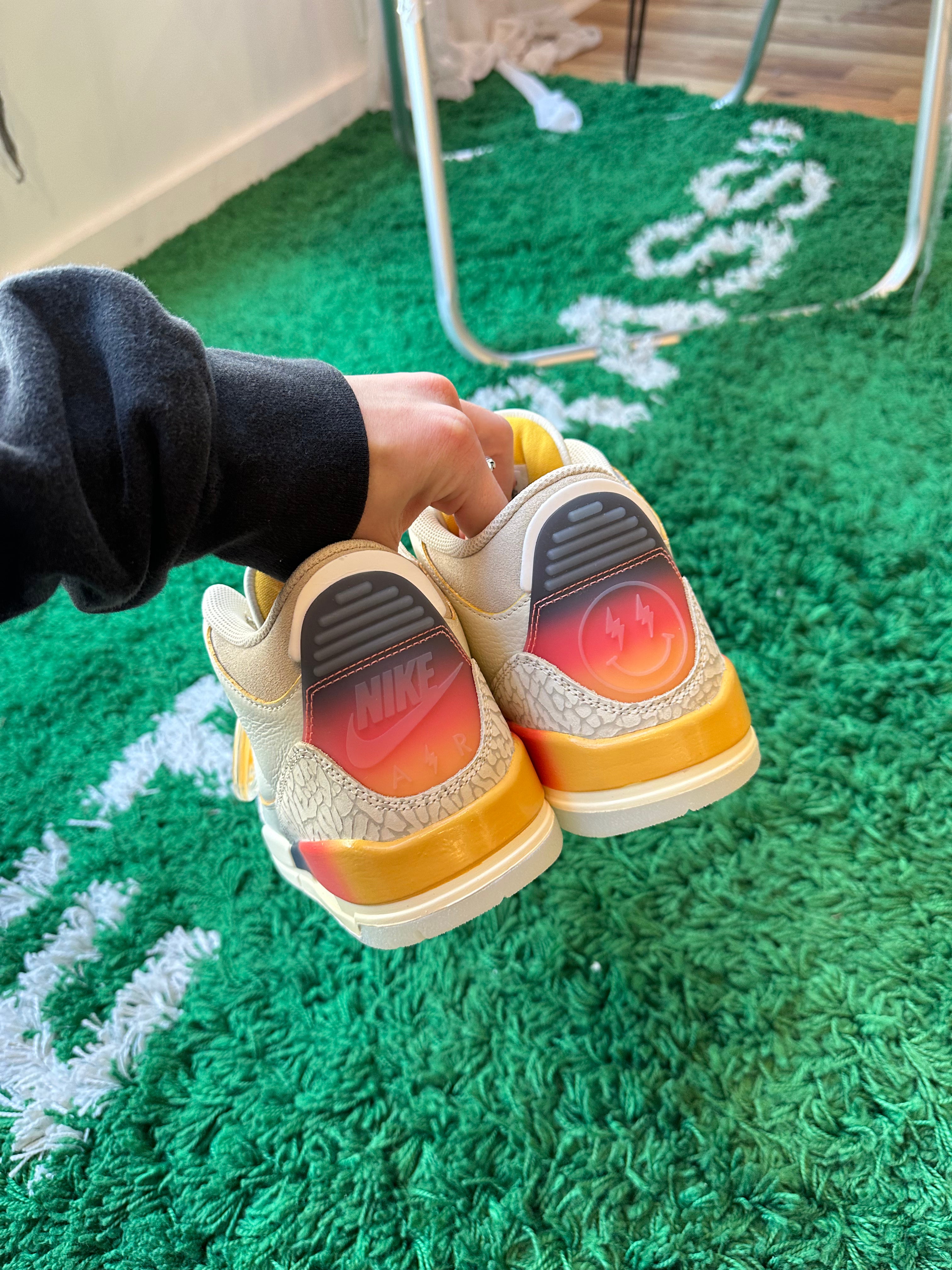 Jordan 3 x J Balvin “Medellin Sunset”