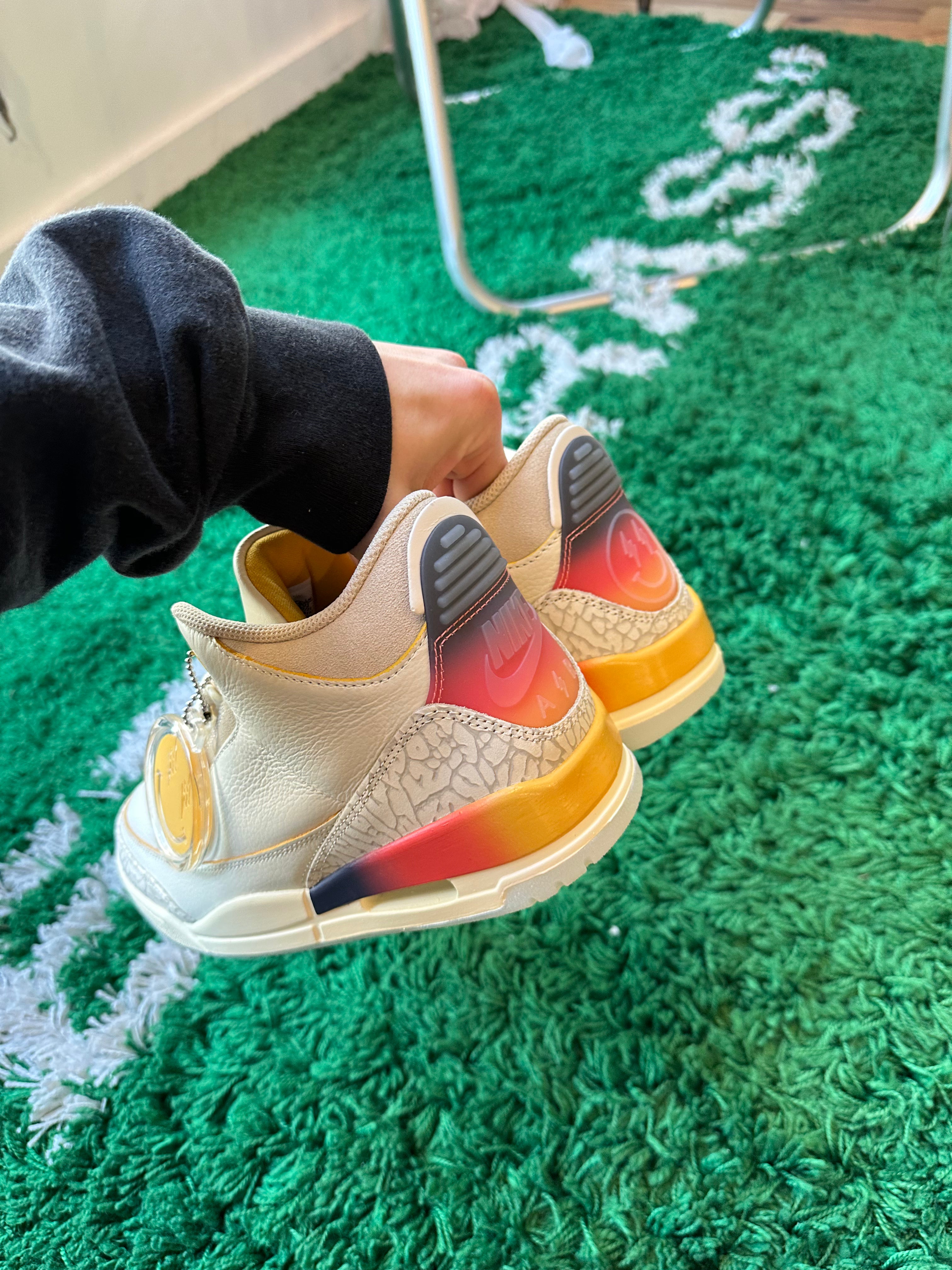 Jordan 3 x J Balvin “Medellin Sunset”