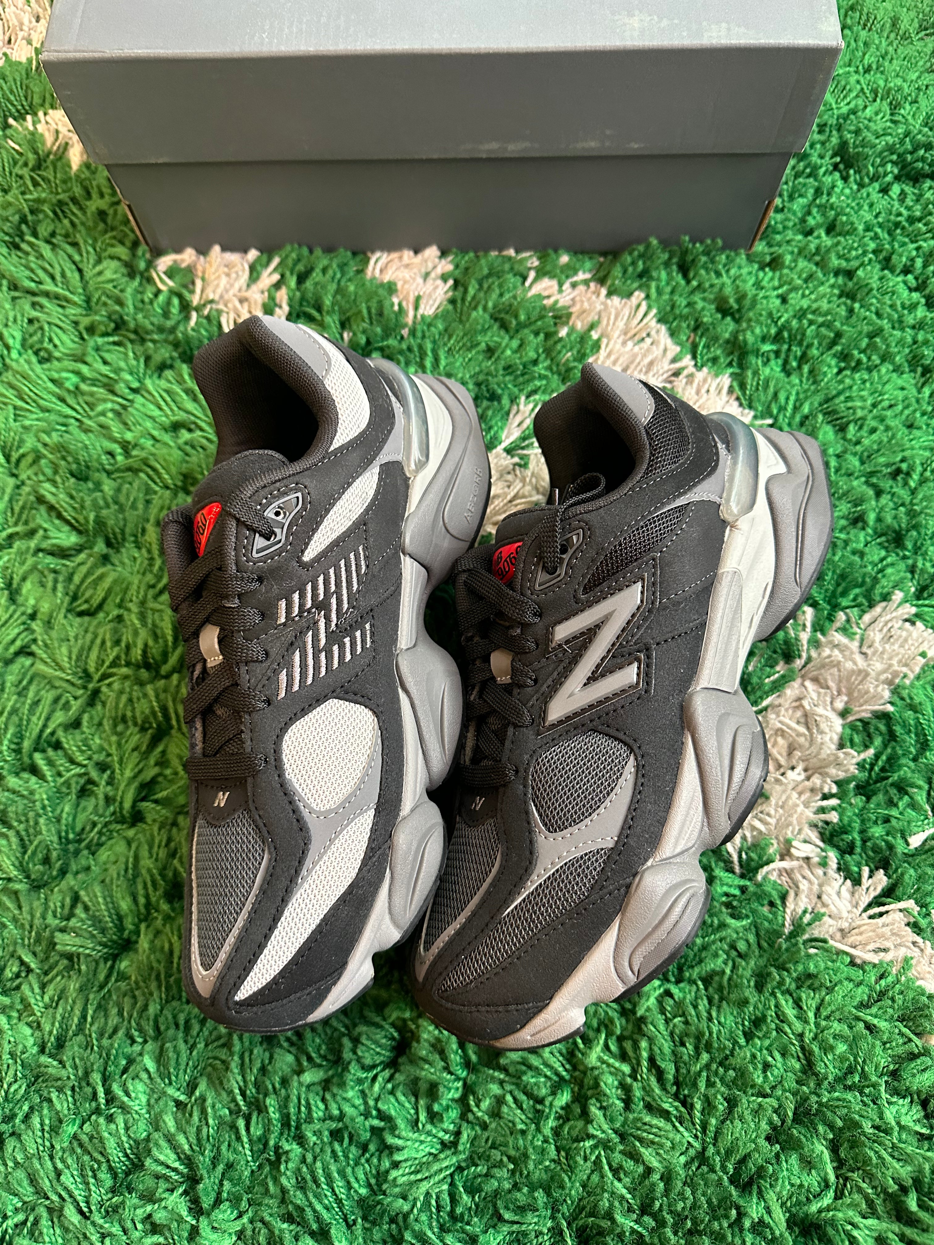 New Balance 9060 “Black Castlerock”