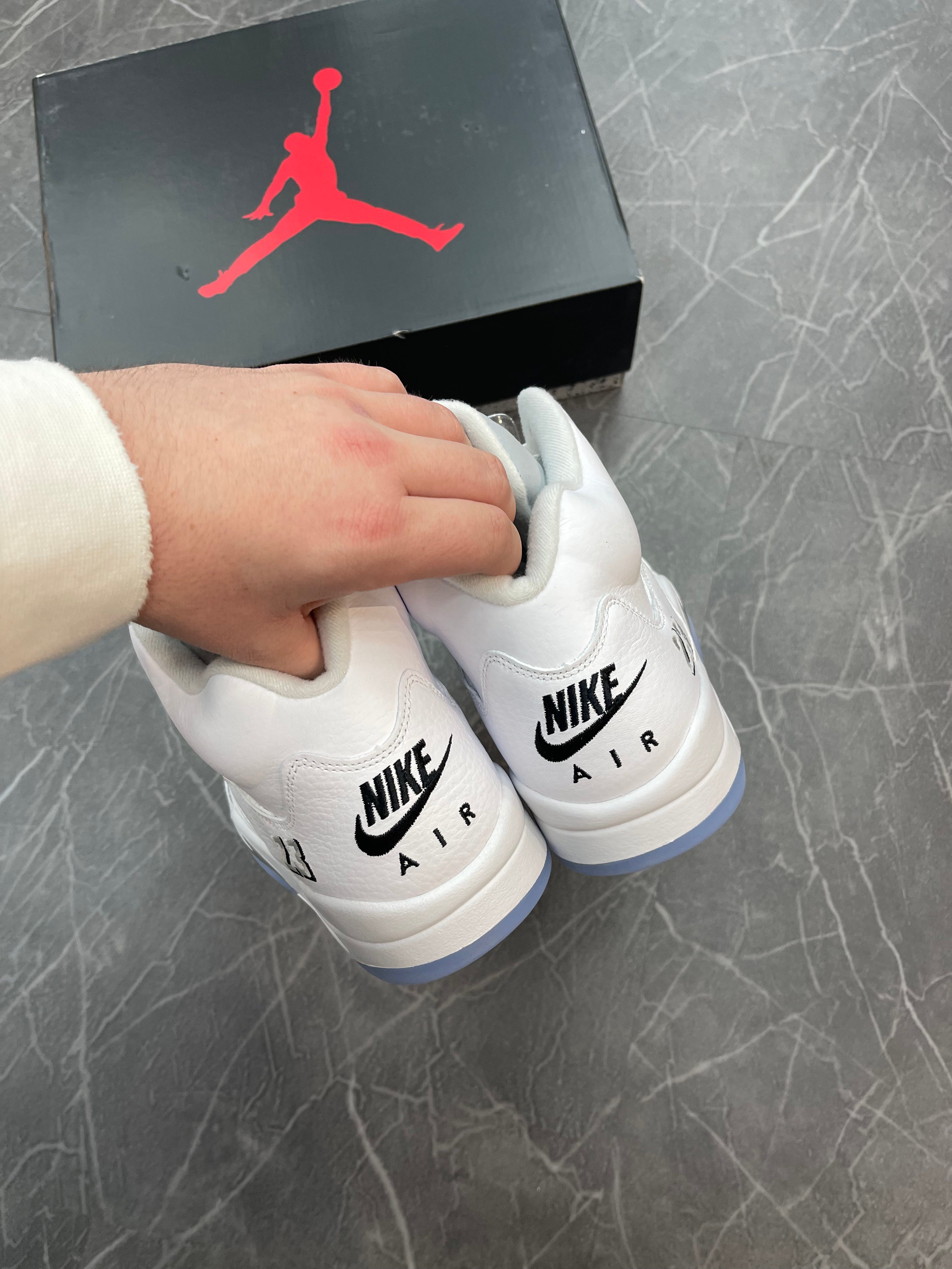 Jordan 5 “White Metallic” (2026)