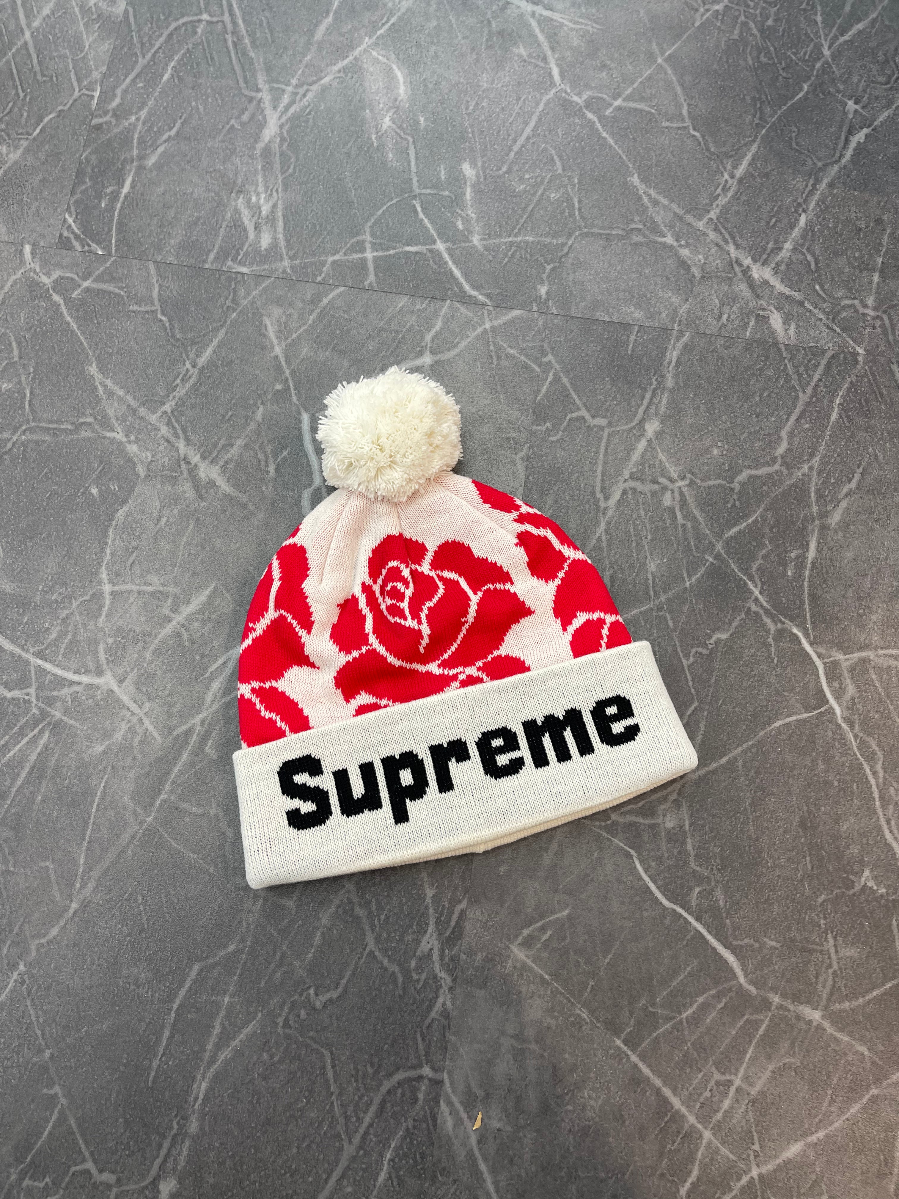 Supreme Rose Beanie
