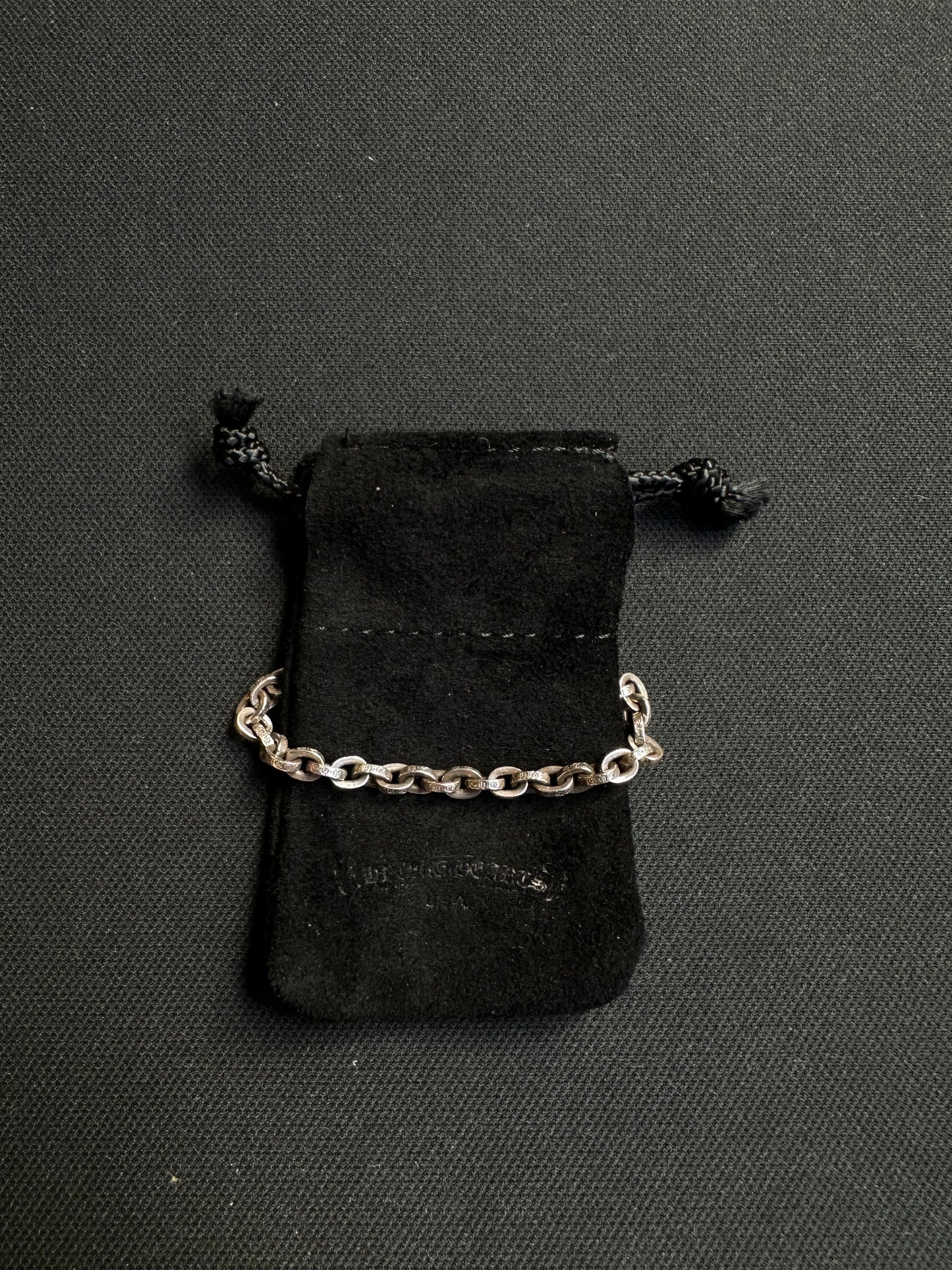 Chrome Hearts Bracelet “Paperchain”