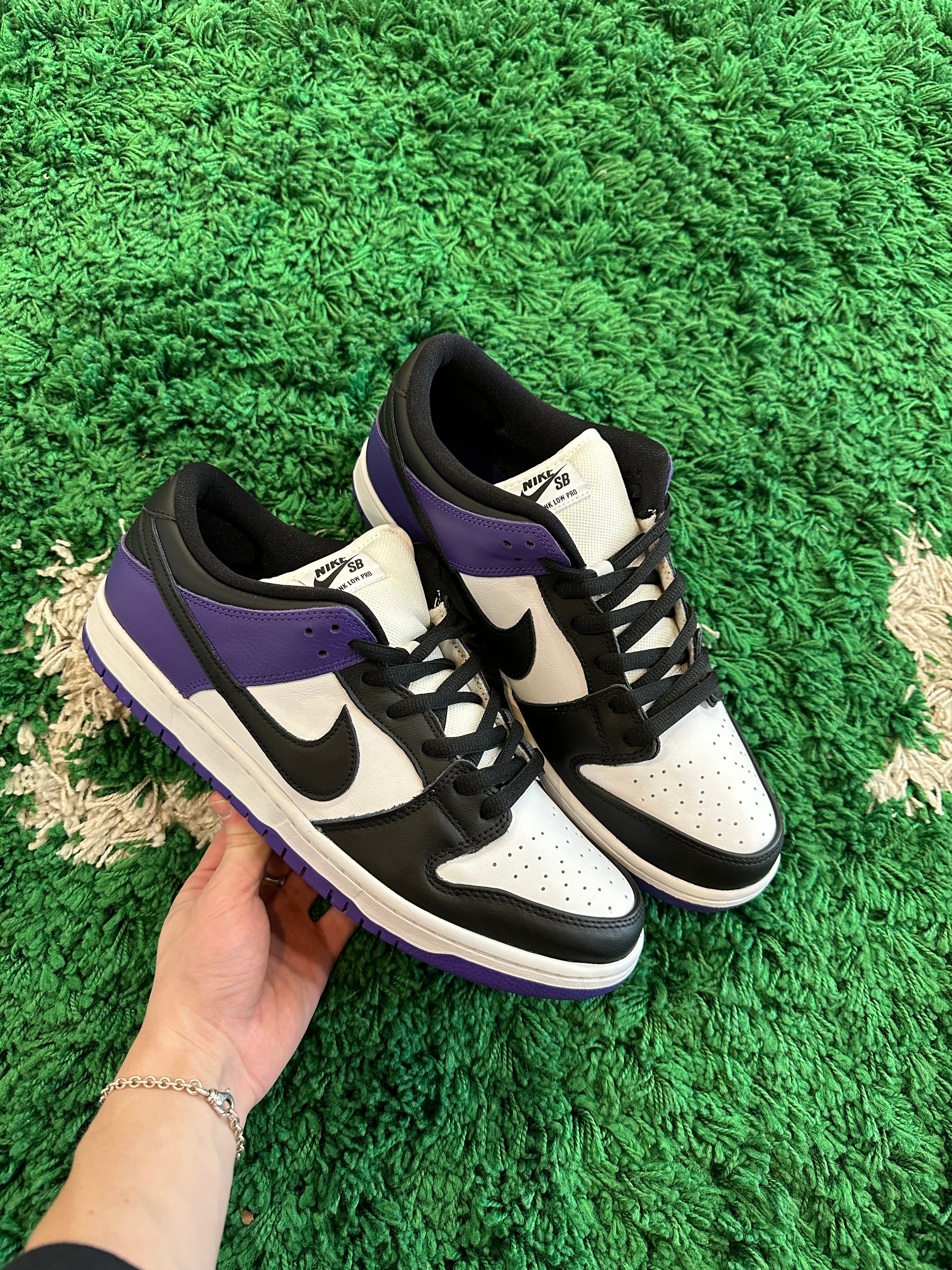 Nike SB Dunk Low “Court Purple”