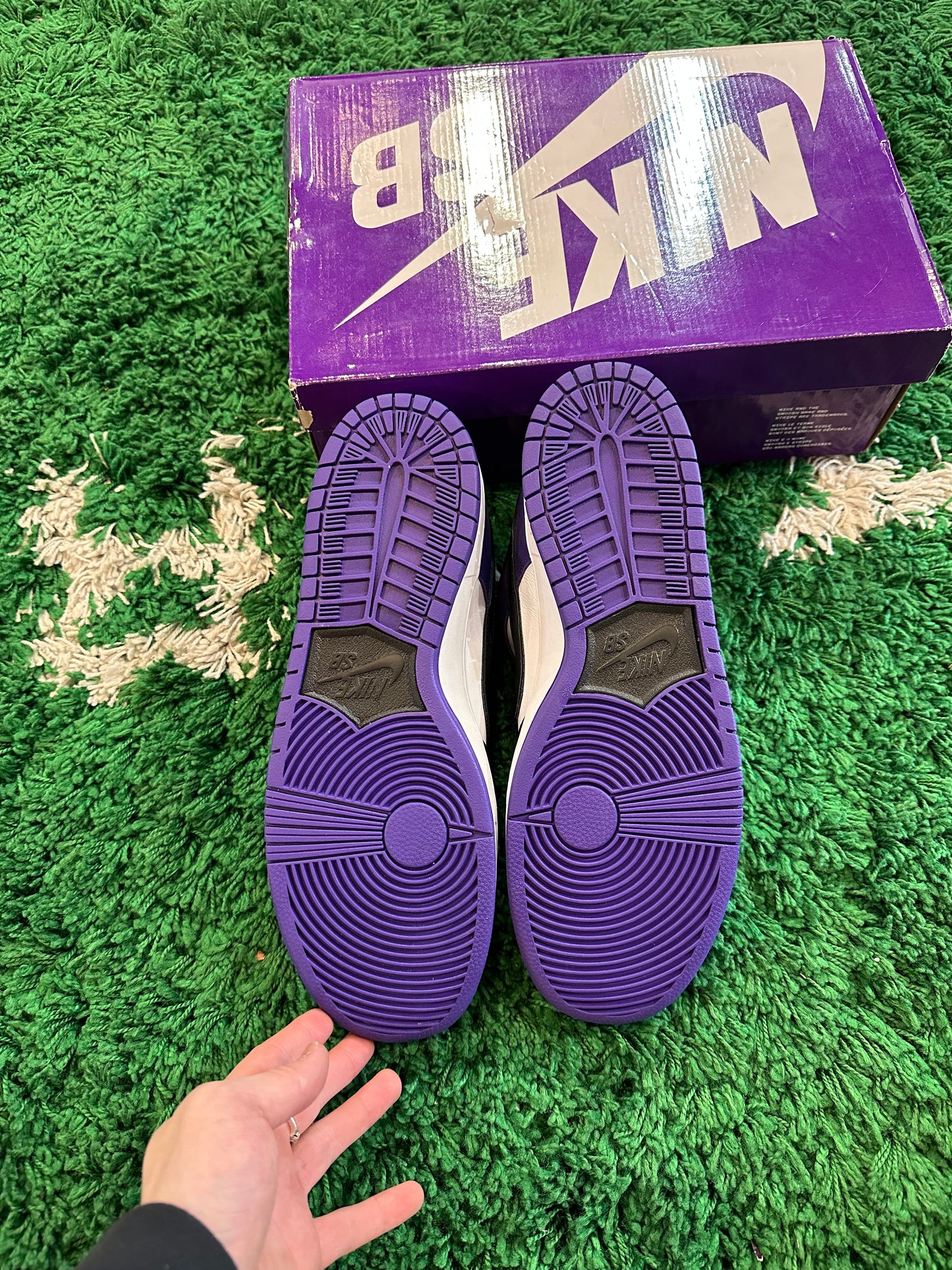 Nike SB Dunk Low “Court Purple”