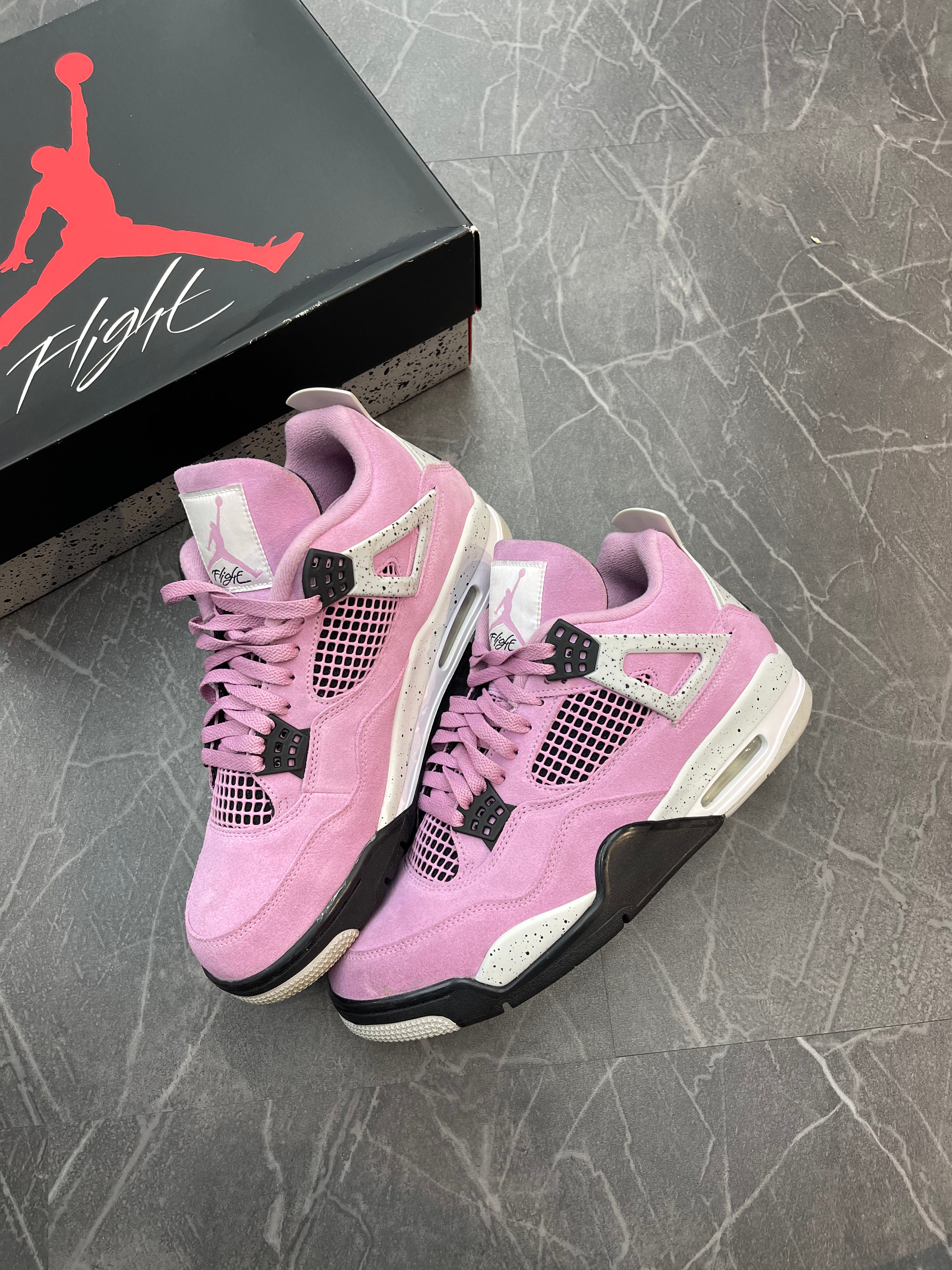 Jordan 4 “Pink Orchid”