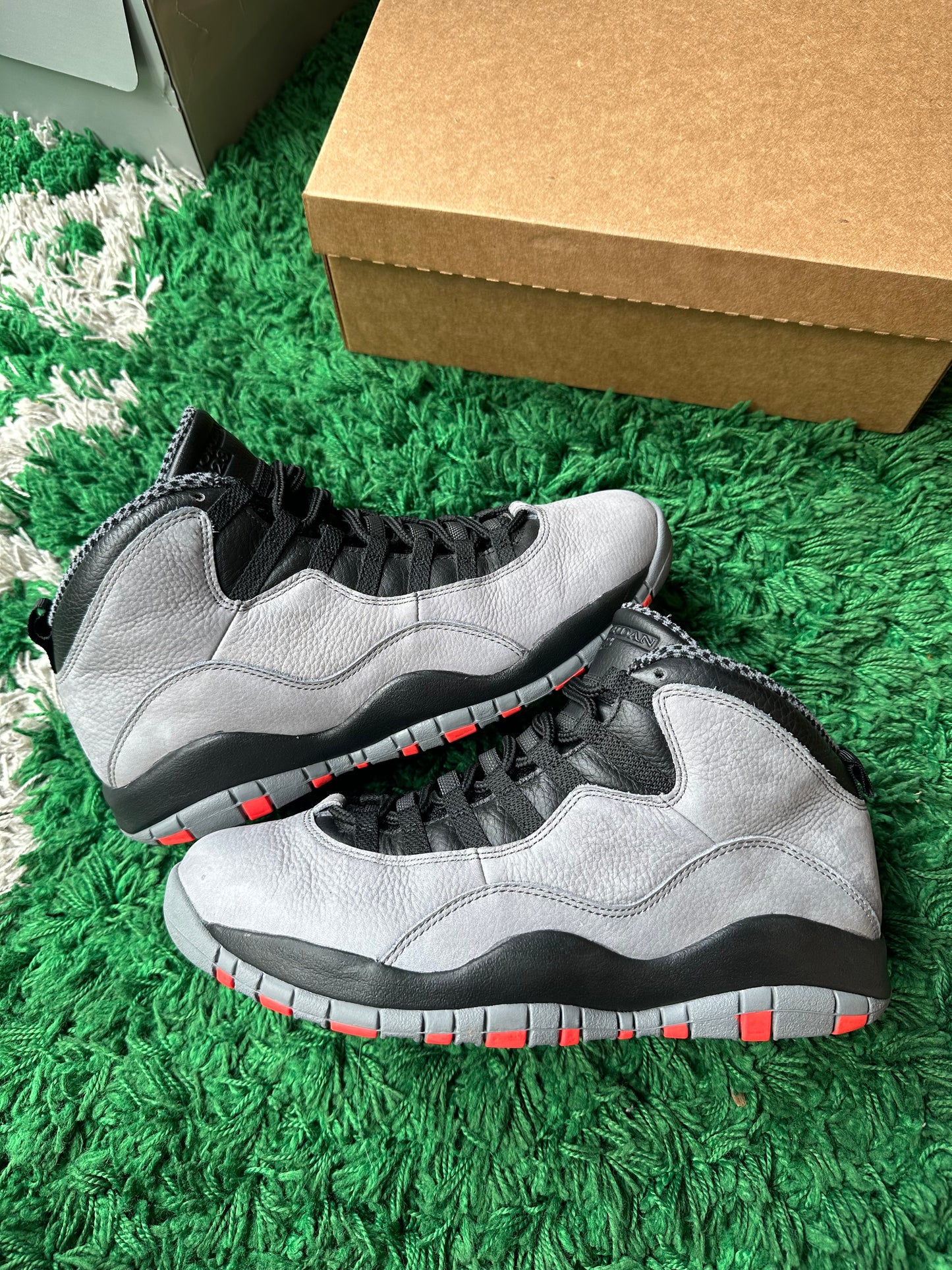 Jordan 10 “Cool Grey”
