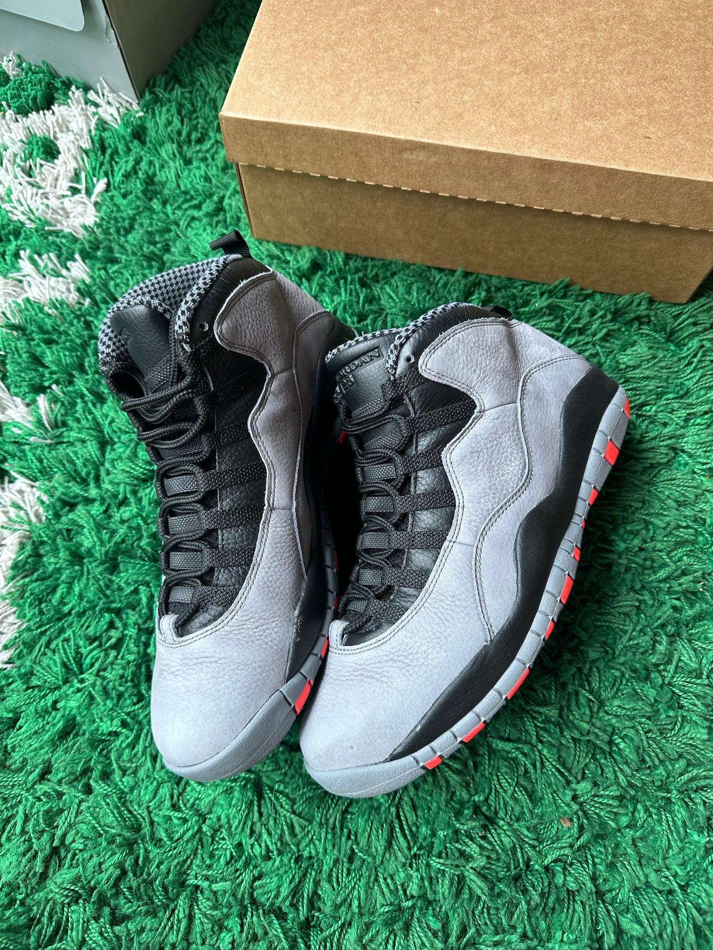 Jordan 10 “Cool Grey”