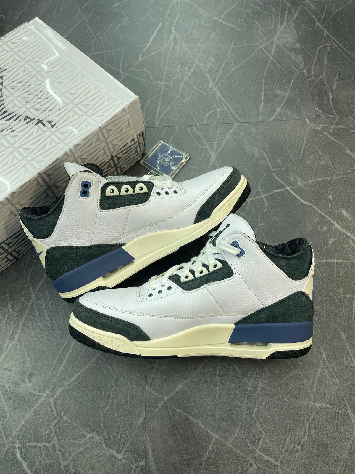 Jordan 3 Retro OG SP A Ma Maniére Diffused Blue Diffused Blue