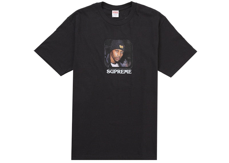 Supreme Wu-Tang Clan RZA Tee Black