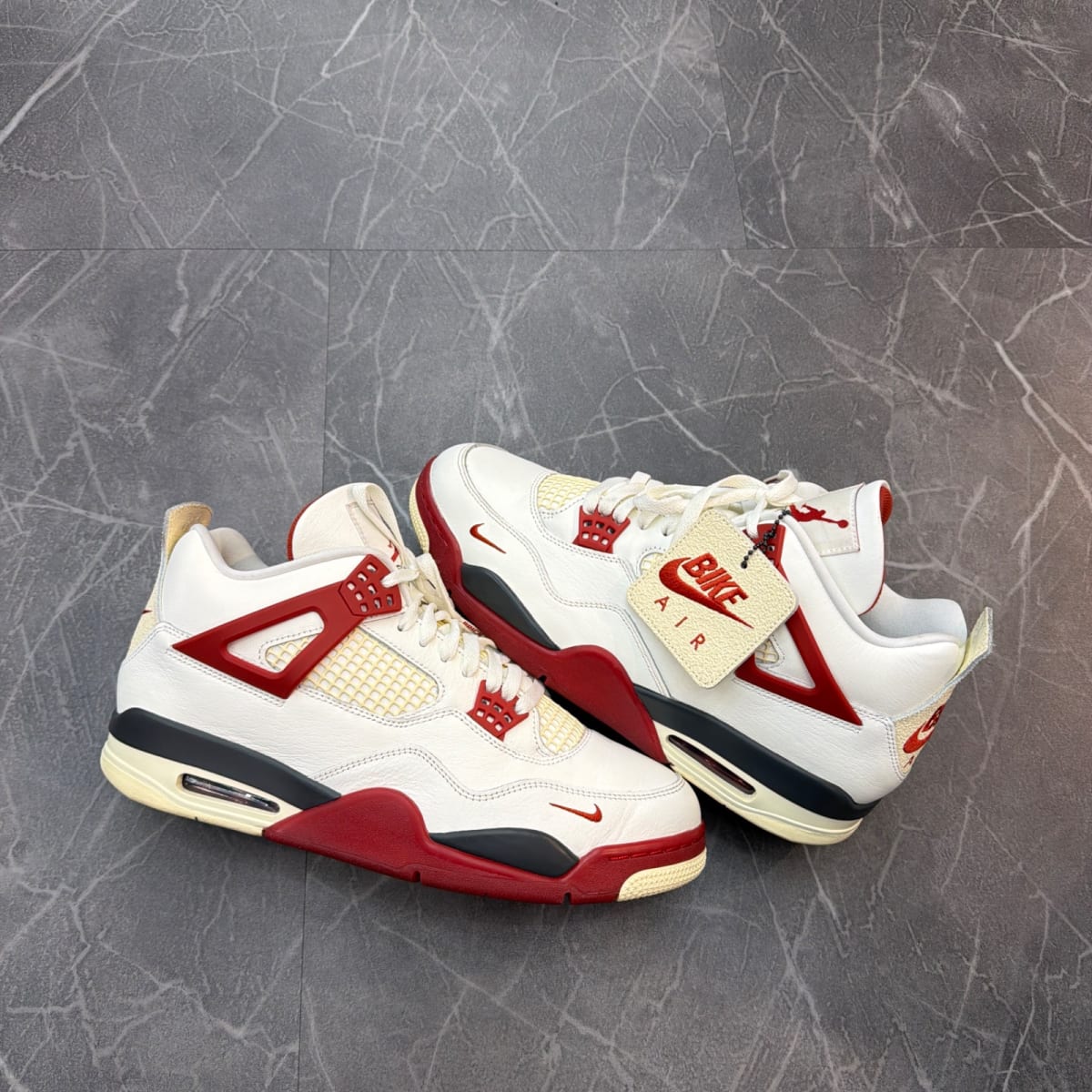 Jordan 4 Retro OG Nigel Sylvester Brick After Brick (Size 12) (Lightly Worn)