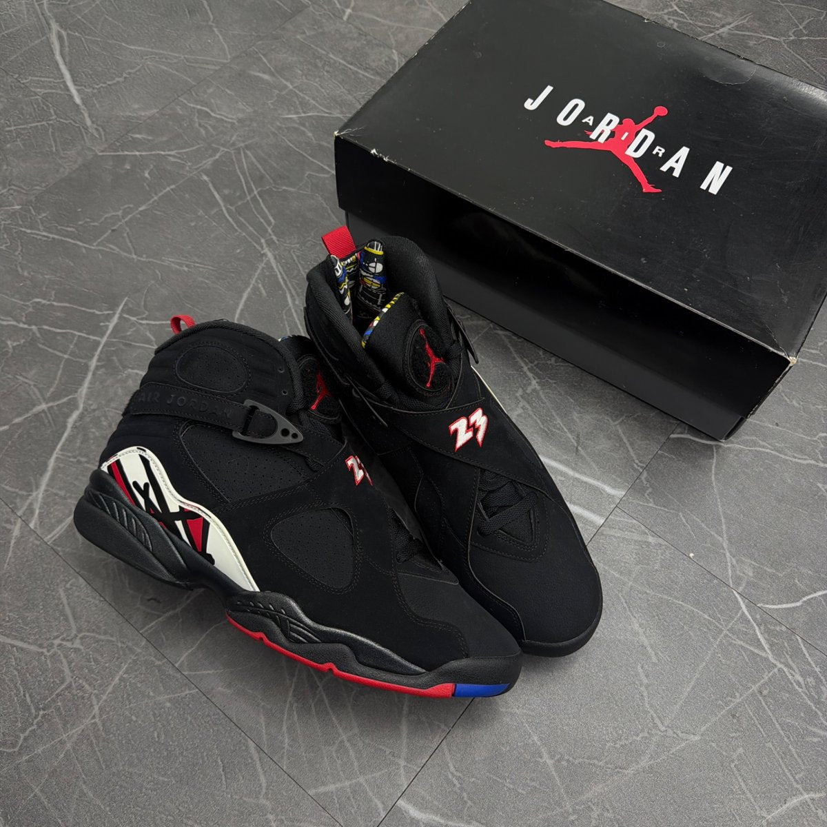 Jordan 8 Retro Playoffs (2023) (Size 12) (VNDS)