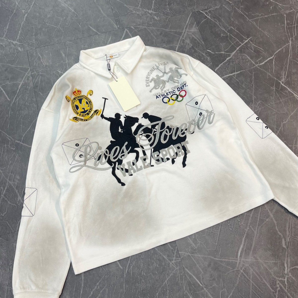 Vale Forever Presidente Rugby 'White' - Image 2