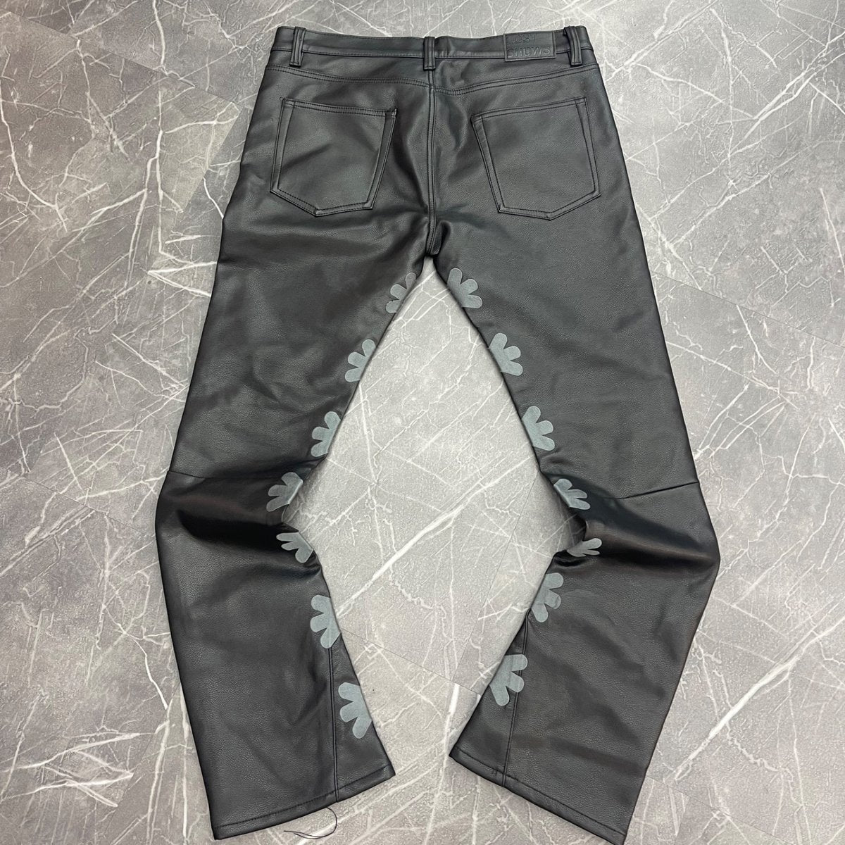 Lost Shdws Leather Pants (36) - Image 3