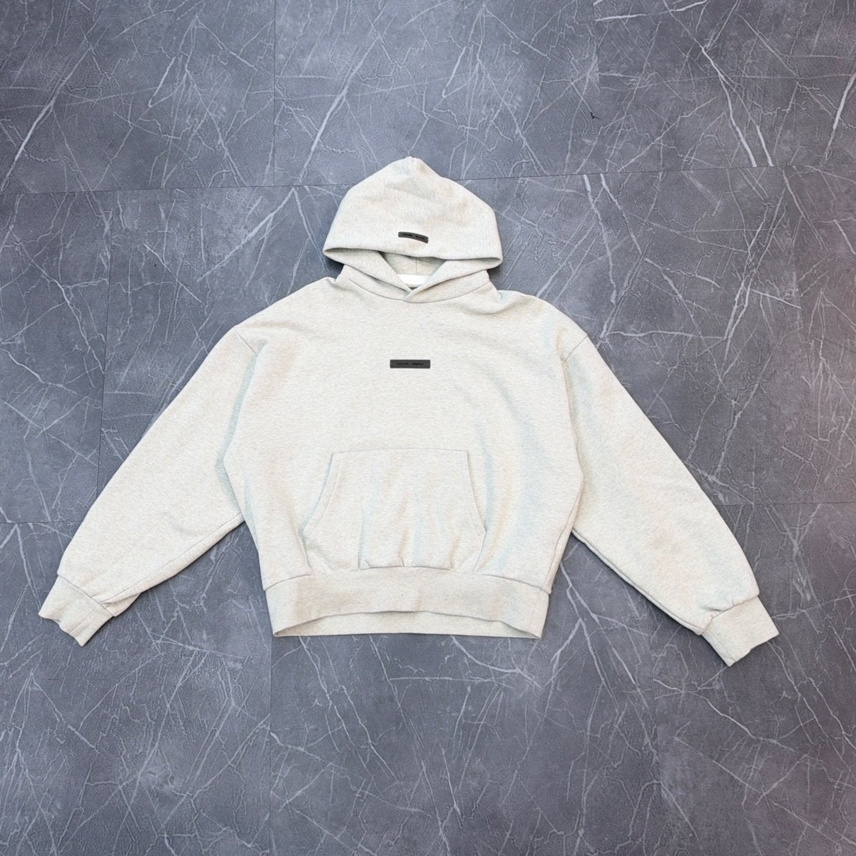 Essentials Hoodie Chest Logo
