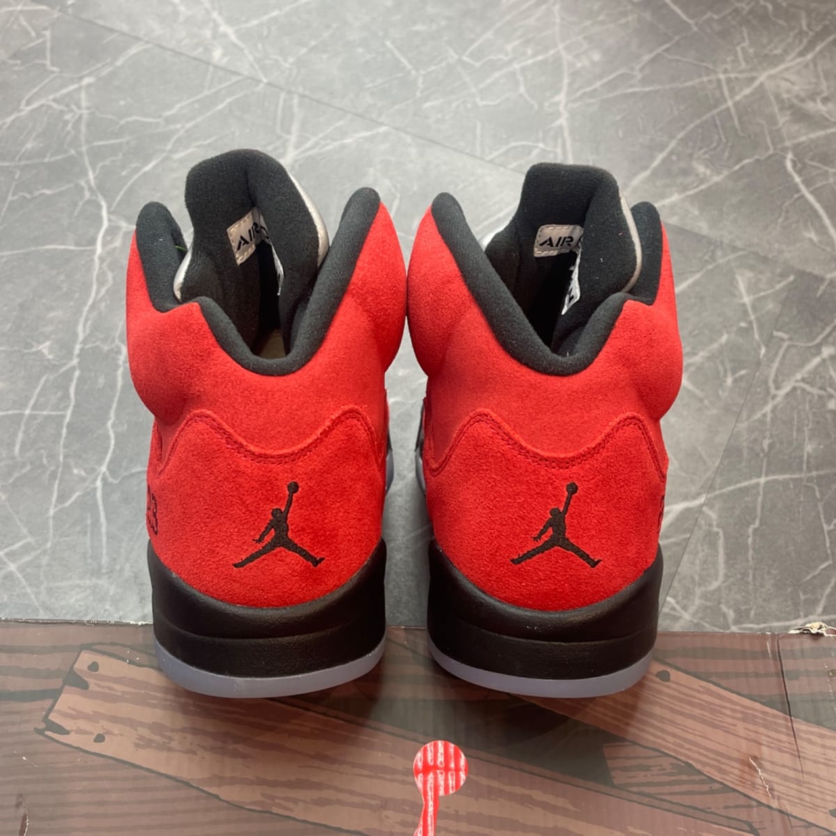 Jordan 5 Retro Raging Bull Red (2021) (Size 12) (Lightly Worn)