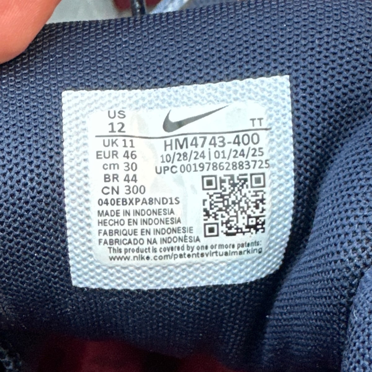 Nike Air Max 95 OG Levis Obsidian - Image 6