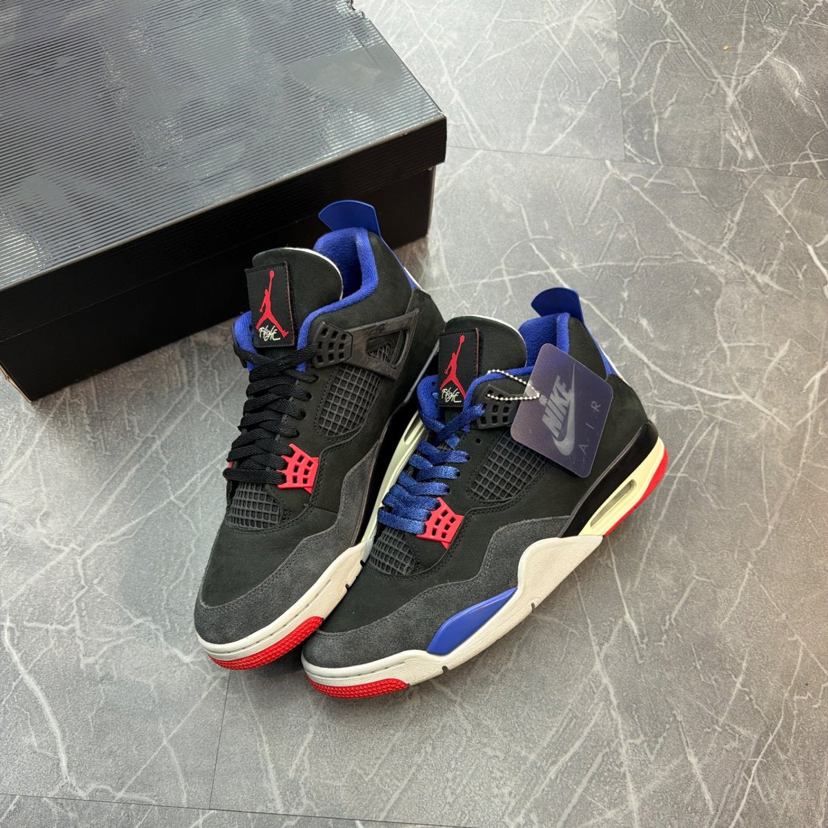 Jordan 4 Retro Rare Air (White Lettering) - Image 2