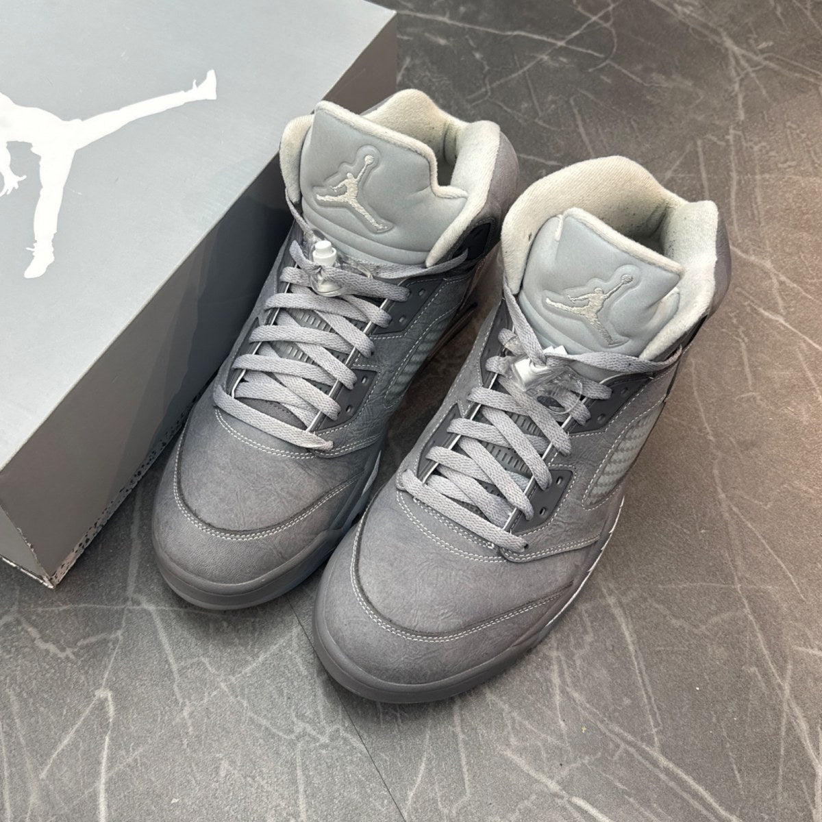 Jordan 5 Retro Wolf Grey (2026) (Size 11.5) (Lightly Worn)