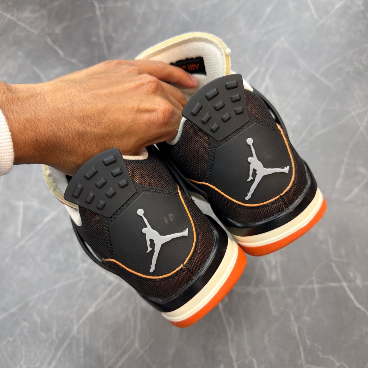 Jordan 4 Retro Starfish (Women's) (Size 8.5W) (Lightly Worn)
