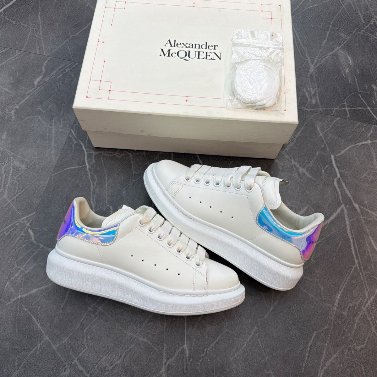 Alexander McQueen Oversized Shock Pink (Women's) - Image 1